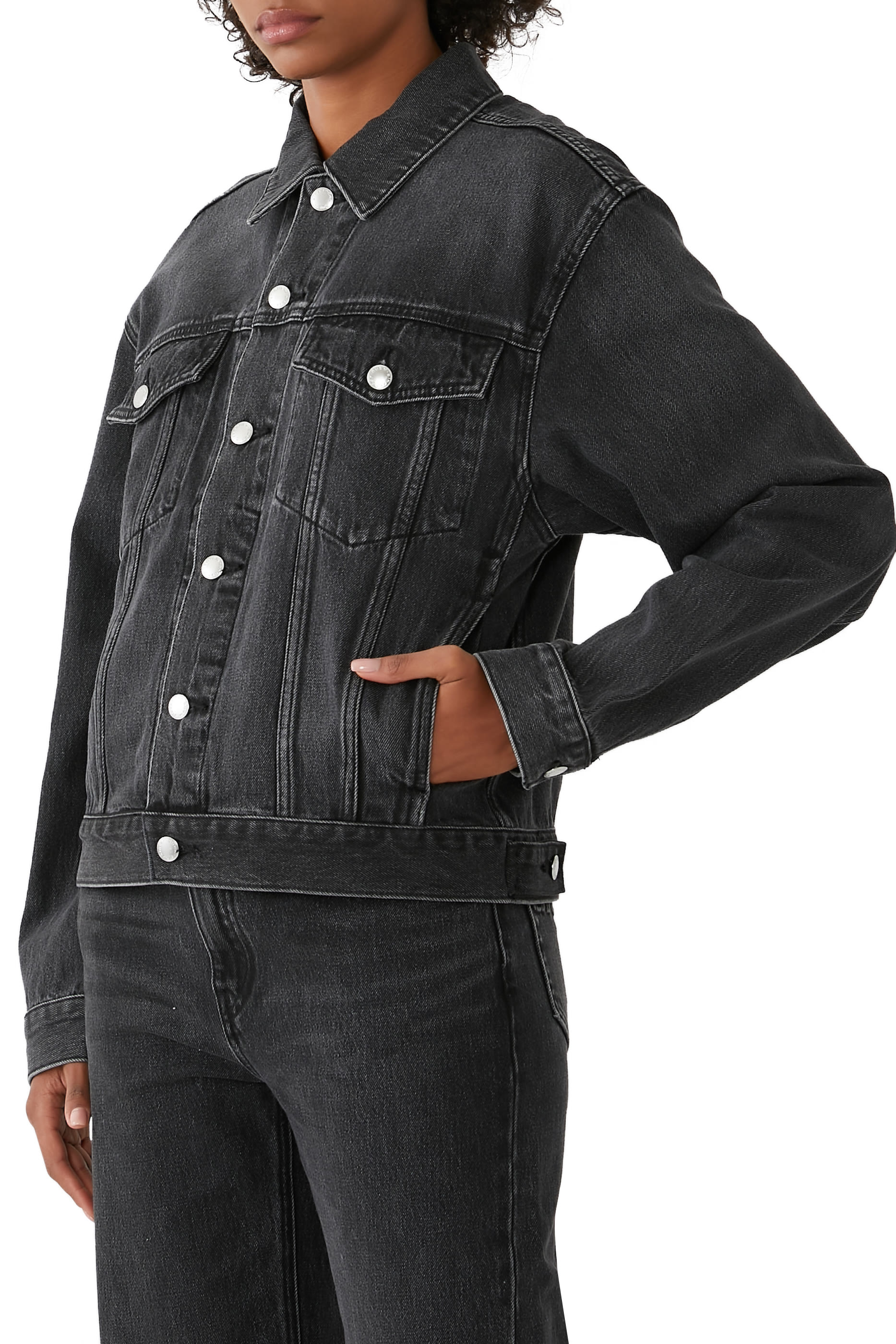 Oversize Trucker Jacket