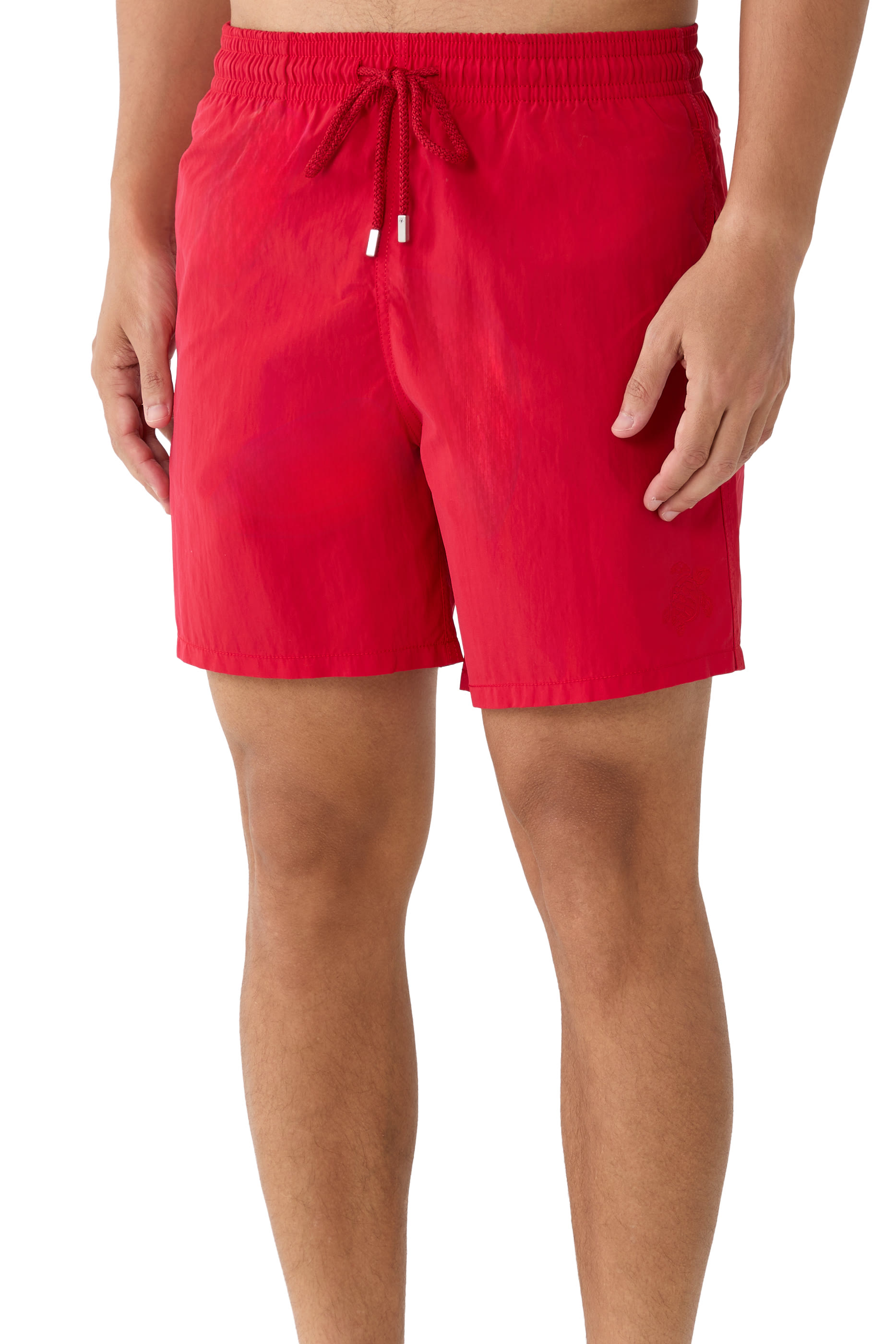 Drawstring Elasticated Swim Shorts