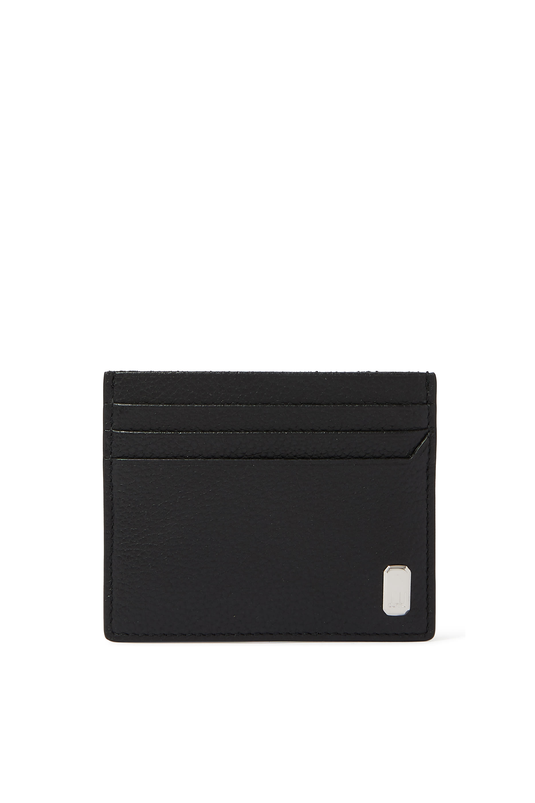 Logo Leather Cardholder