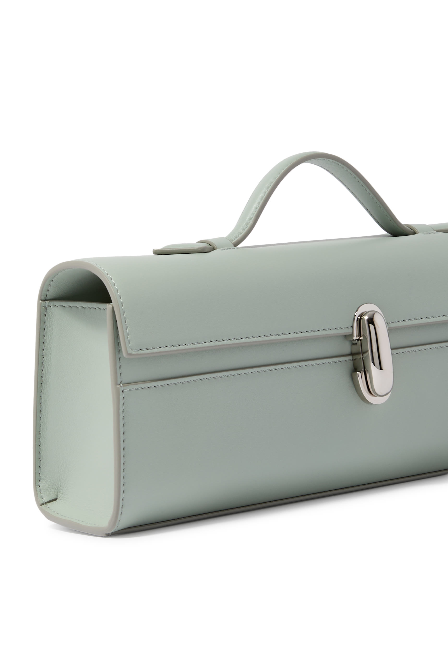  Slim Symmetry Pochette in Smooth Calf Leather