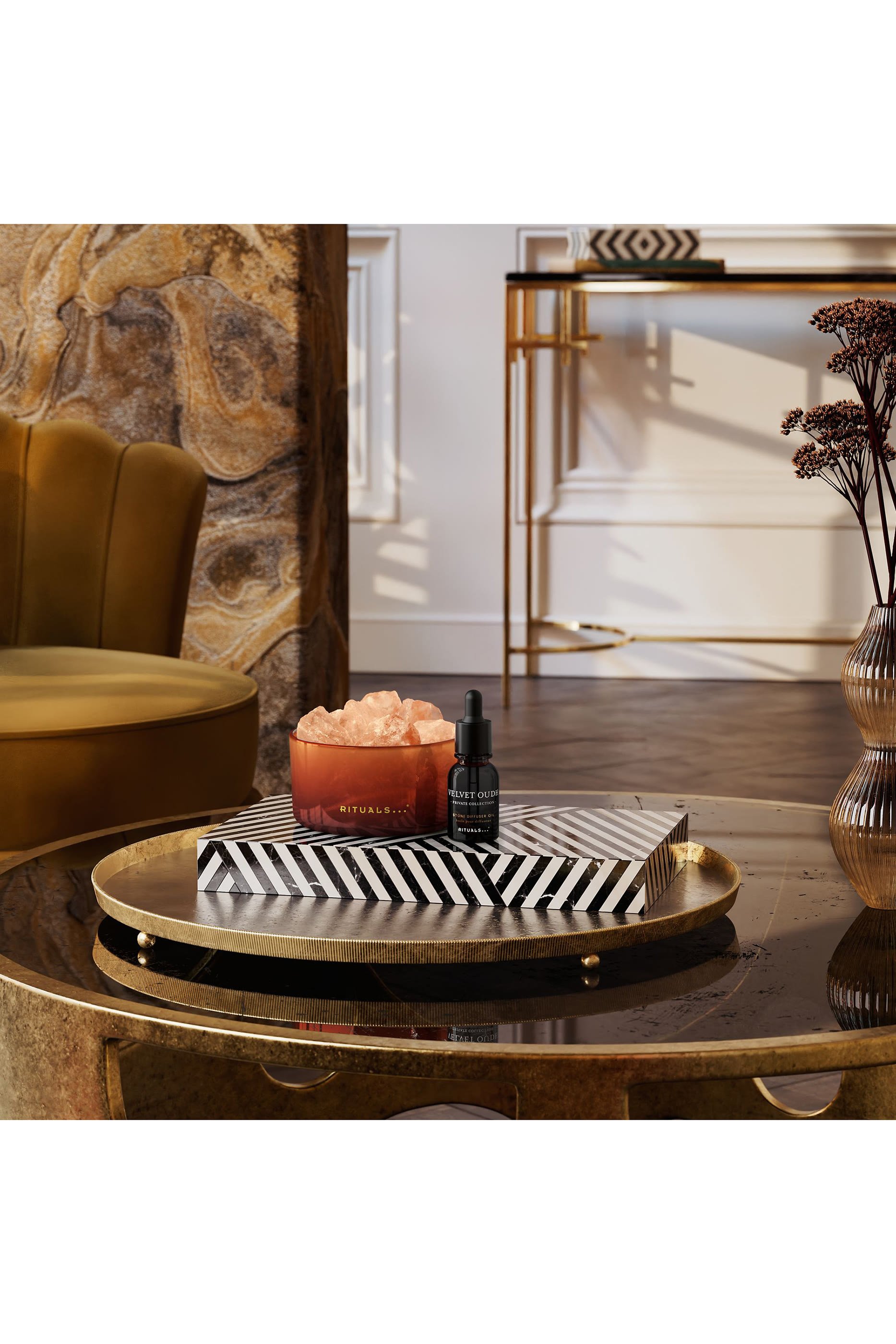 Velvet Oudh Stone Diffuser