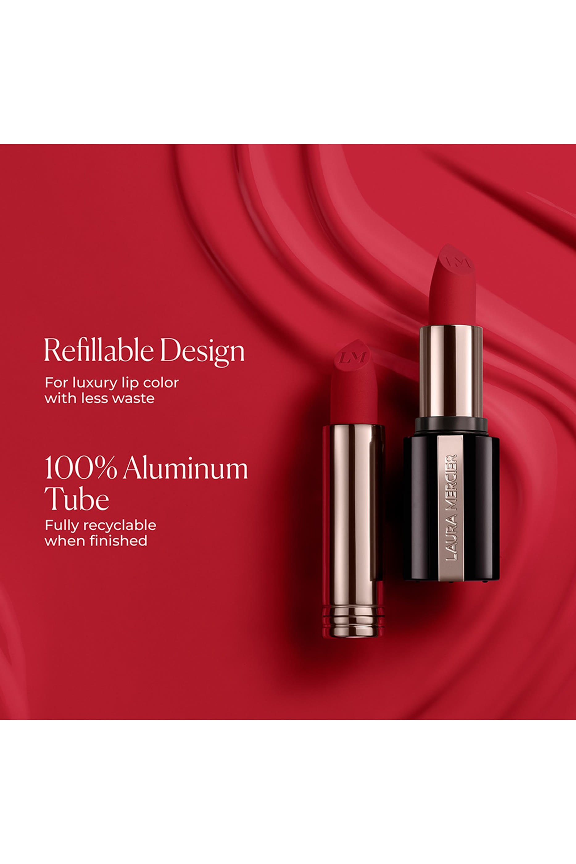 Caviar Smoothing Matte Lipstick