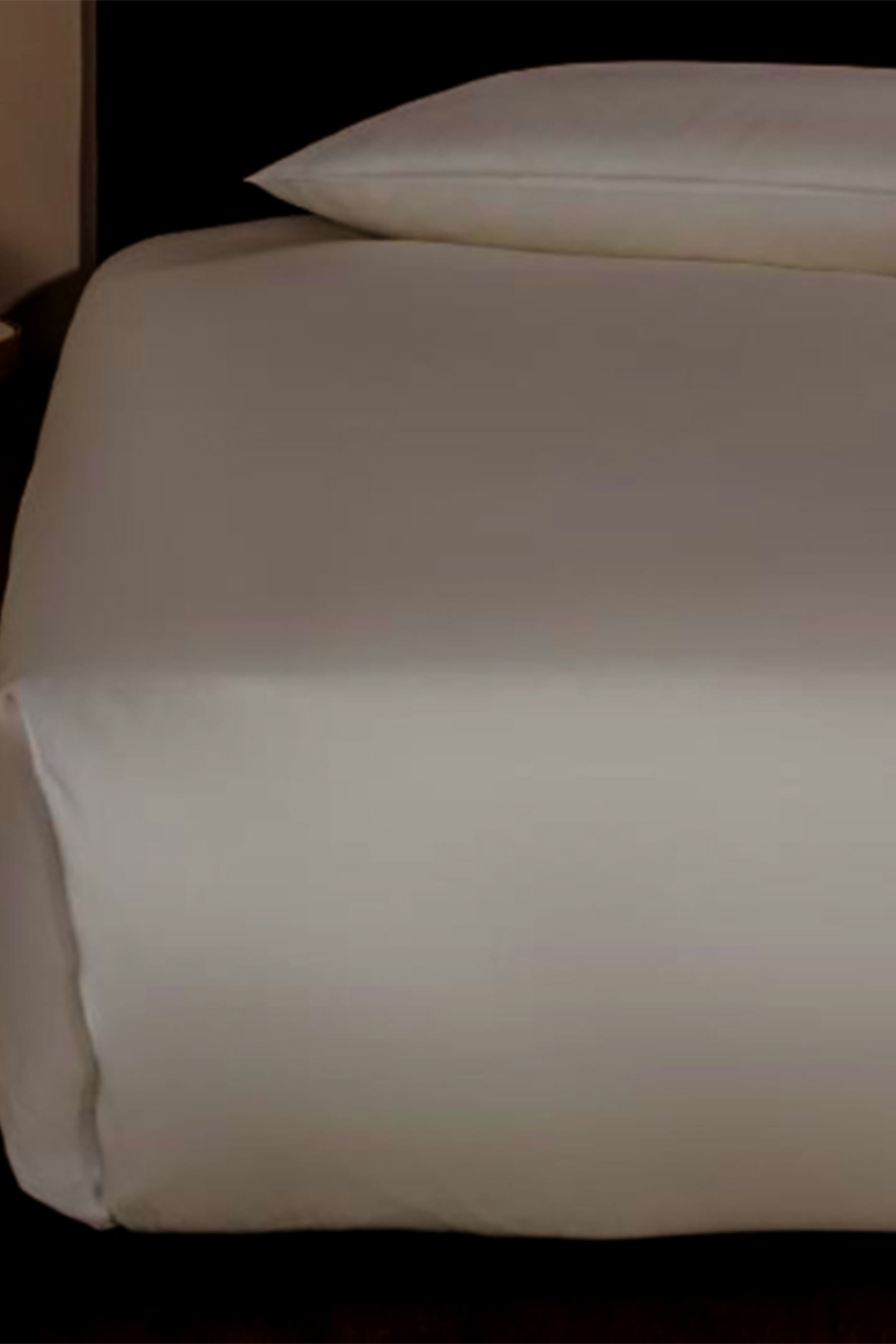 Cotone Savage Beige Flat Sheet