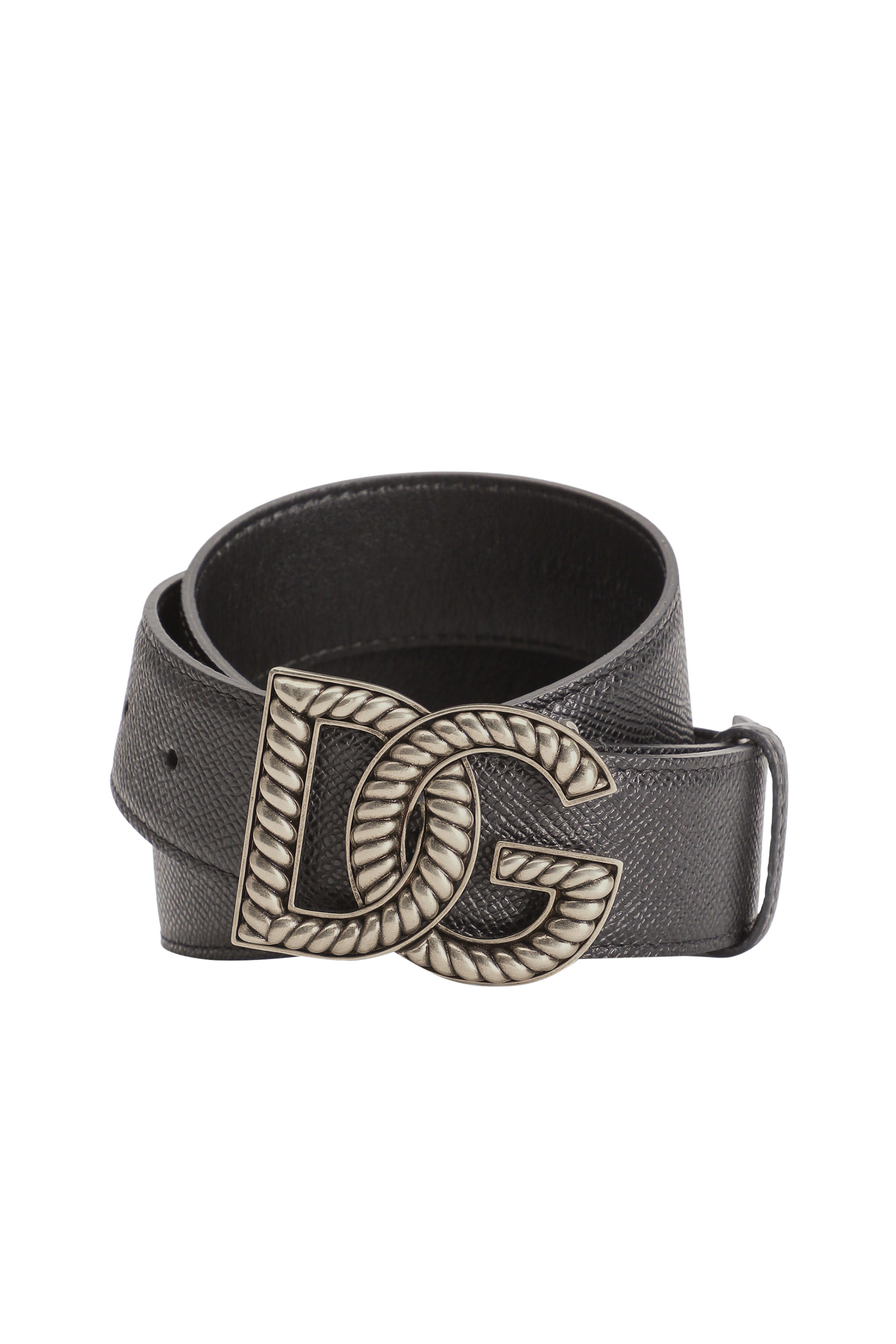 DG Logo Alpine Calfskin Belt