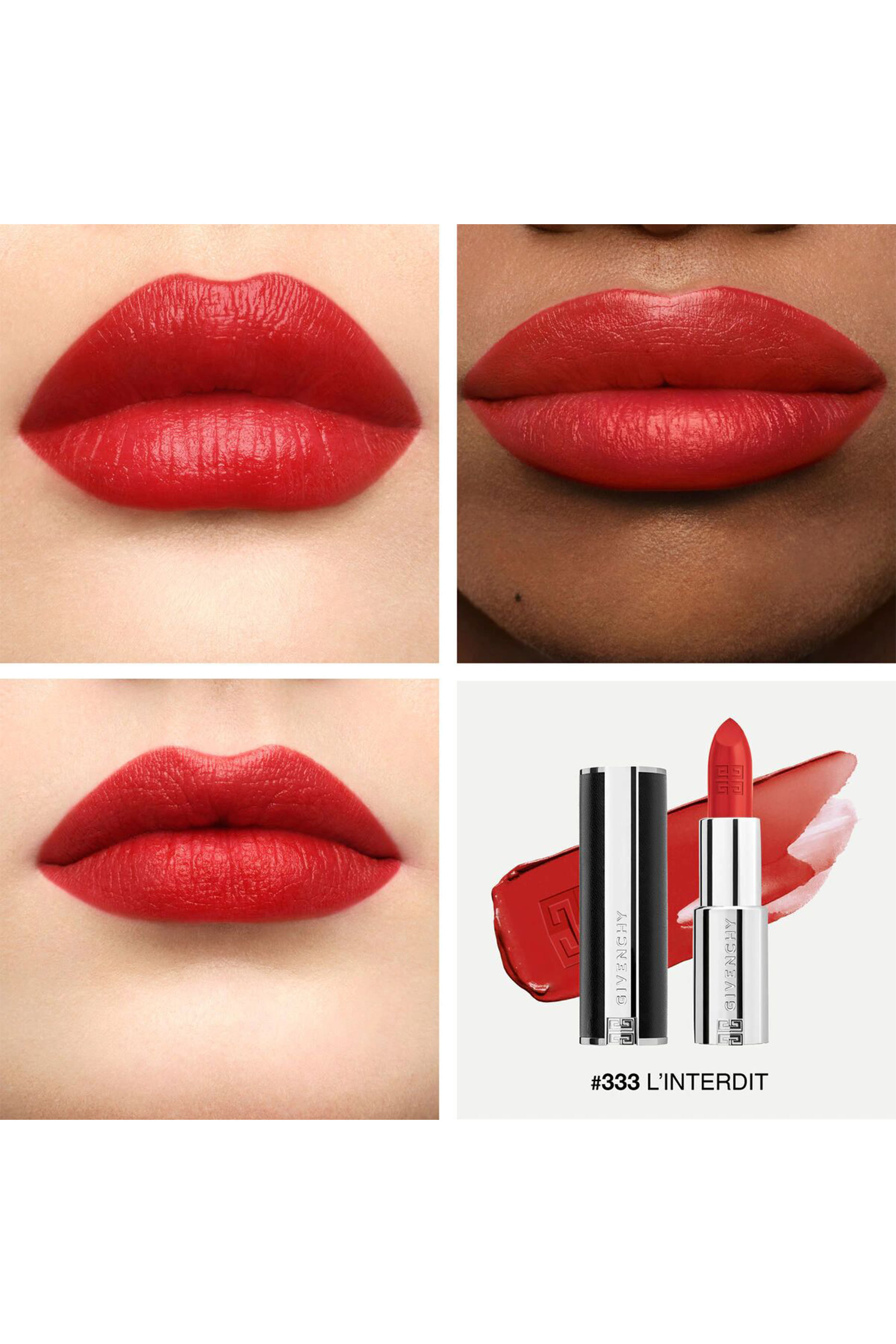 Le Rouge Interdit Intense Silk Lipstick