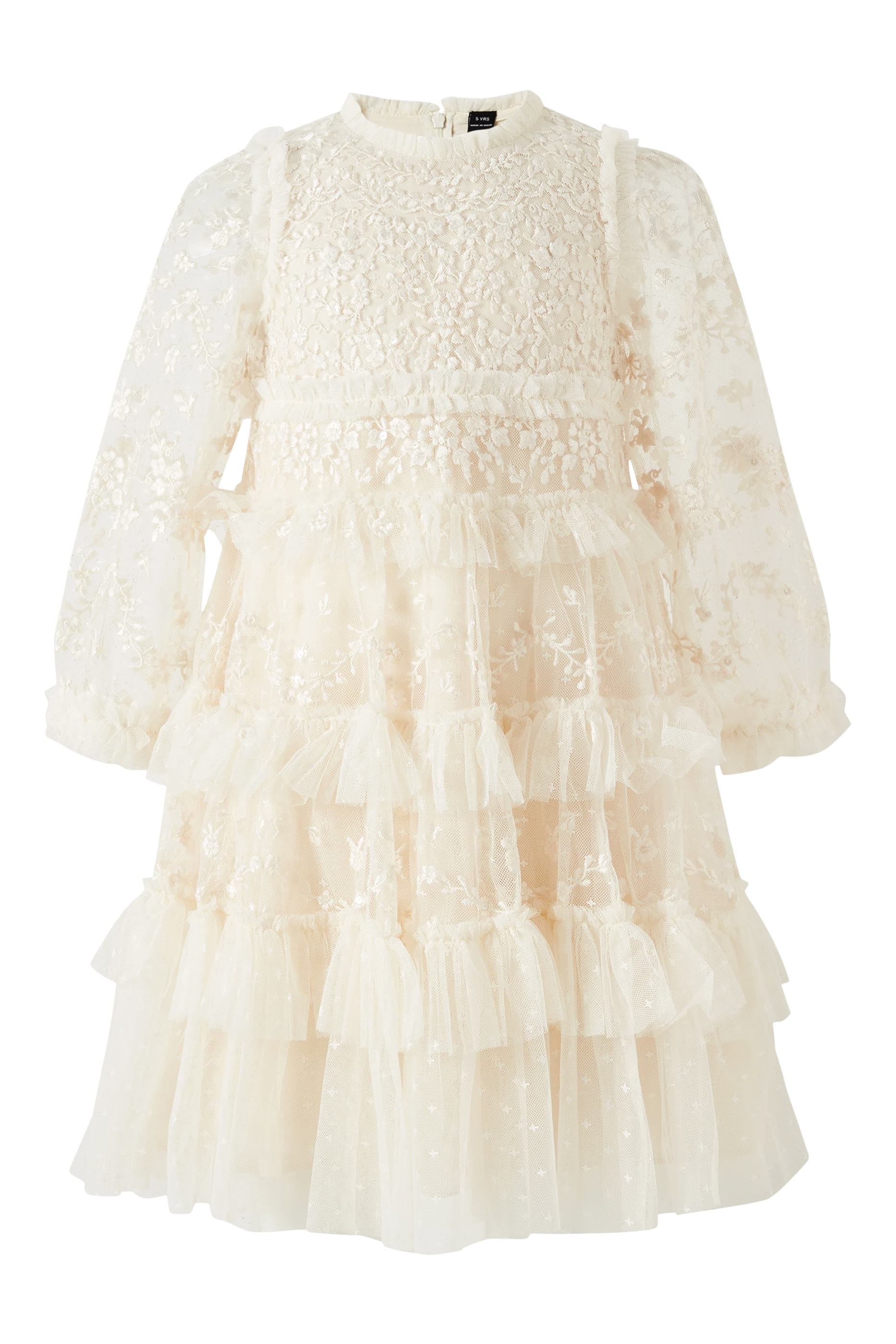 Kids  Blossom Lace Dress