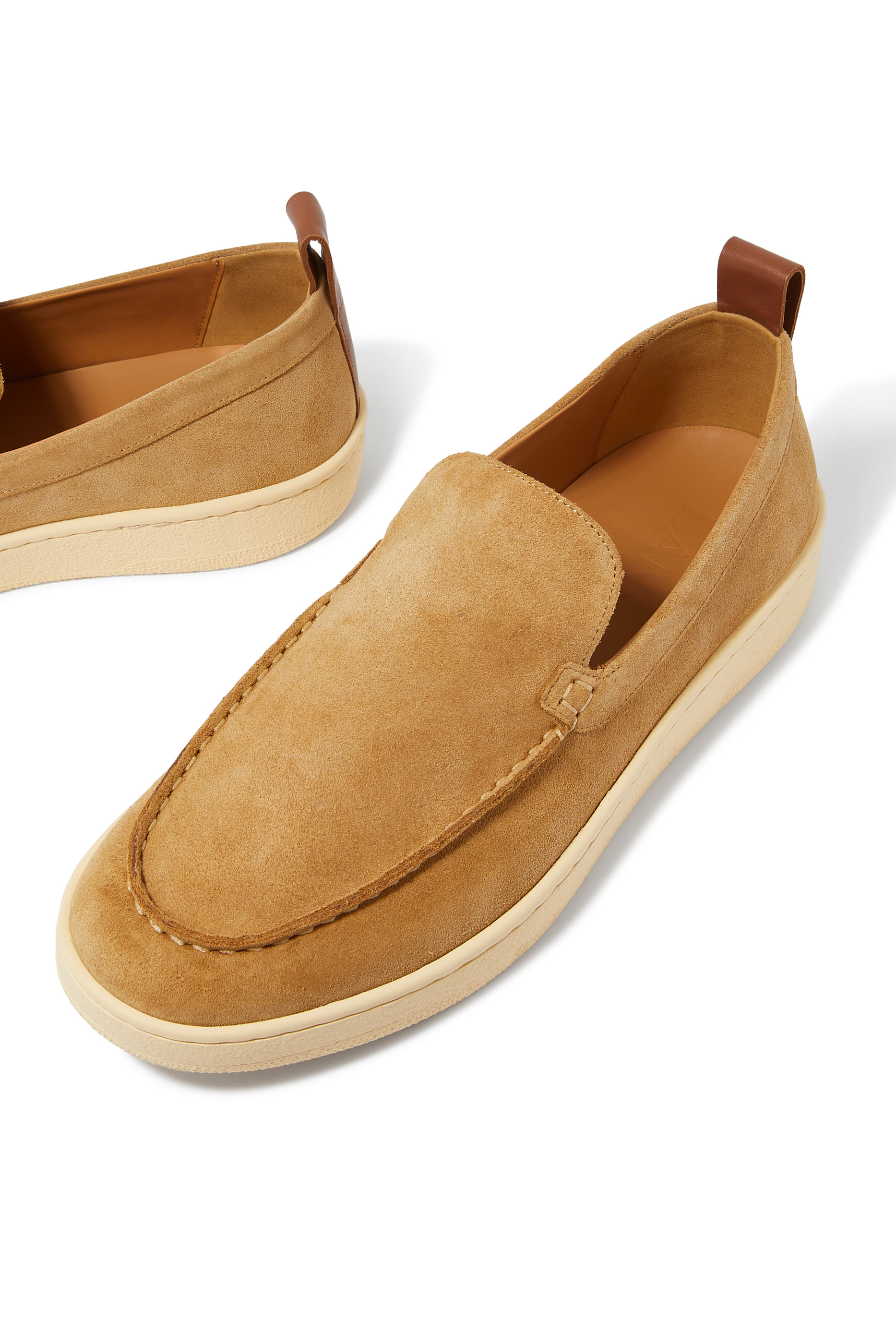 Cruiser Suede Moccasins