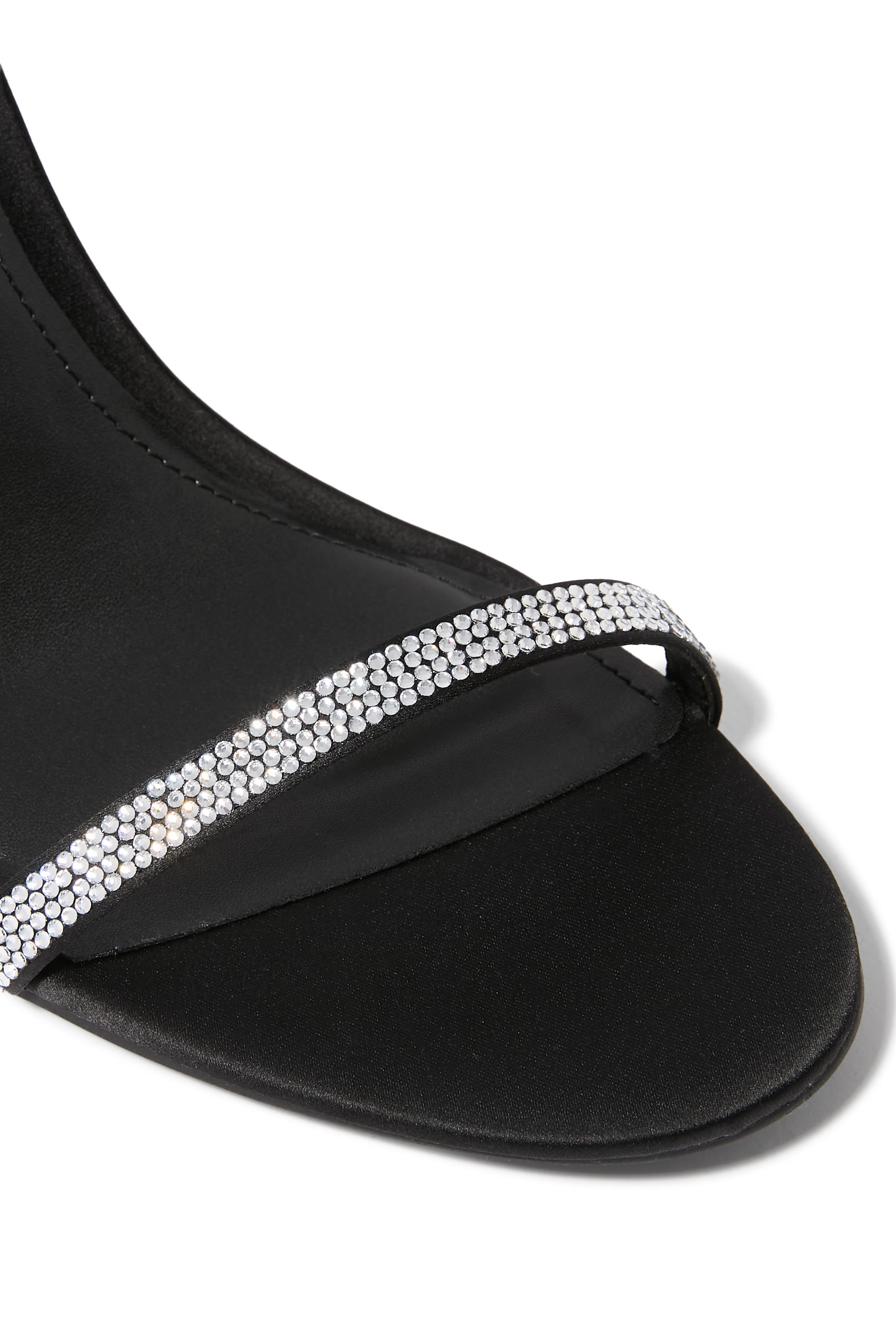 Alivia 95 Artifical Crystal Heel Sandals