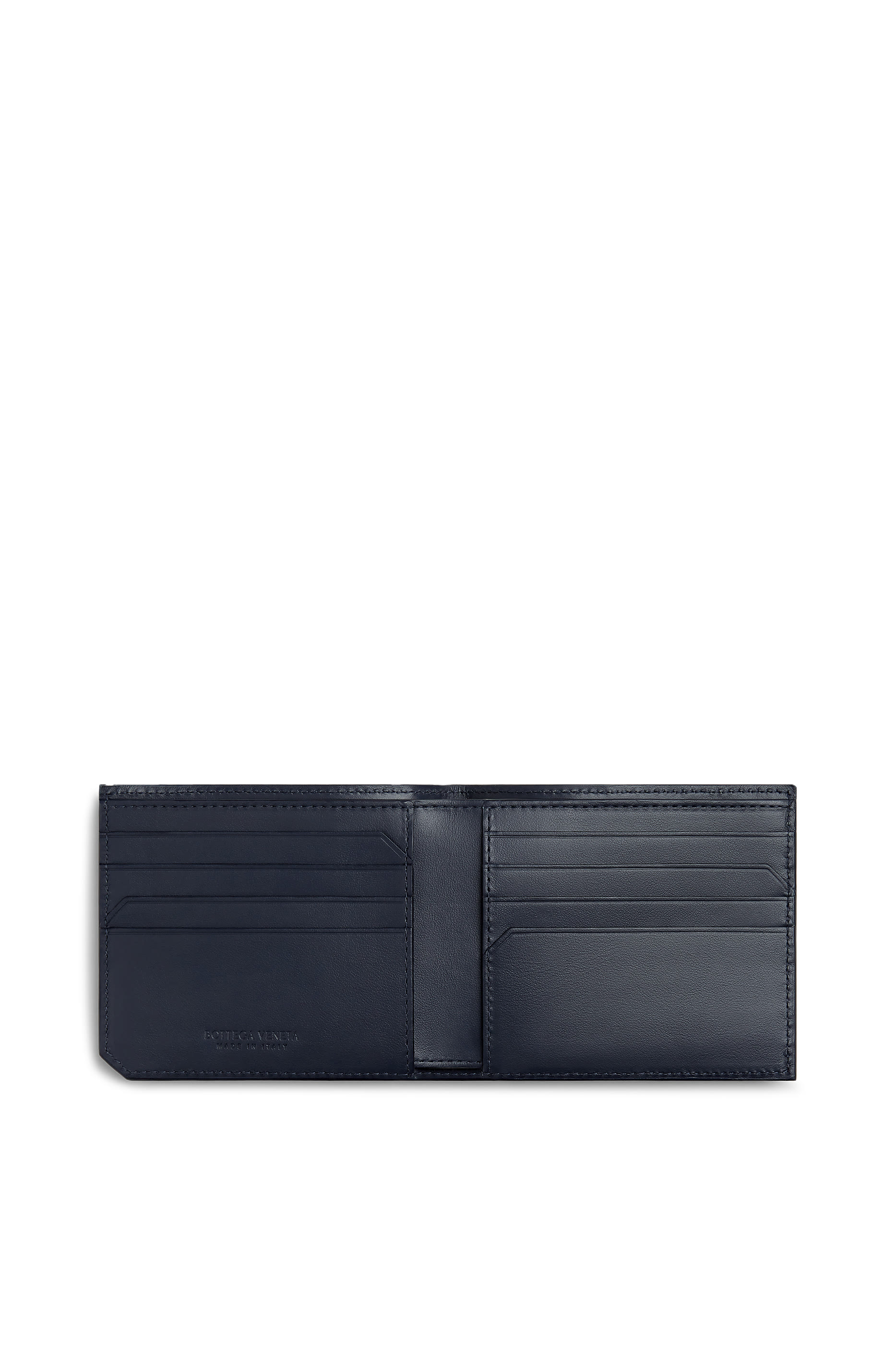 Intrecciato Piccolo Bi-Fold Wallet