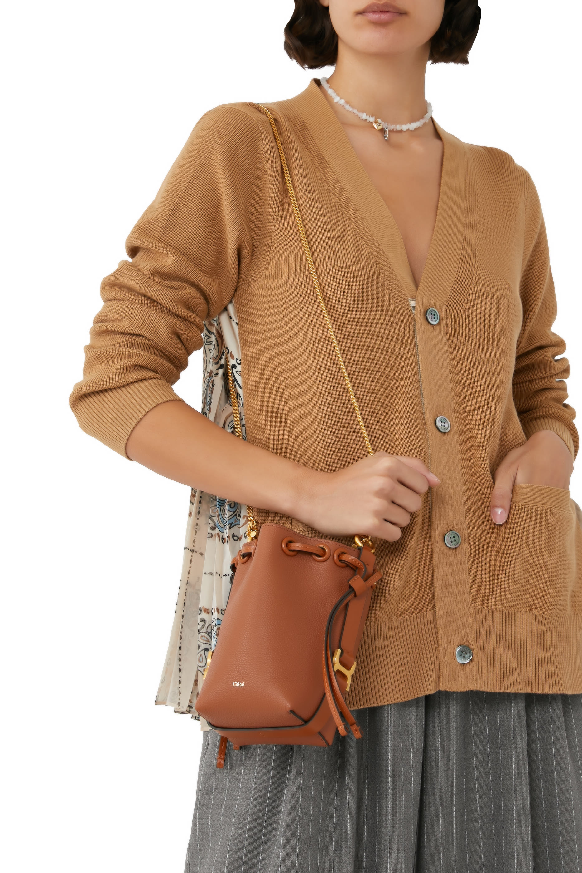 Marcie Micro Bucket Bag