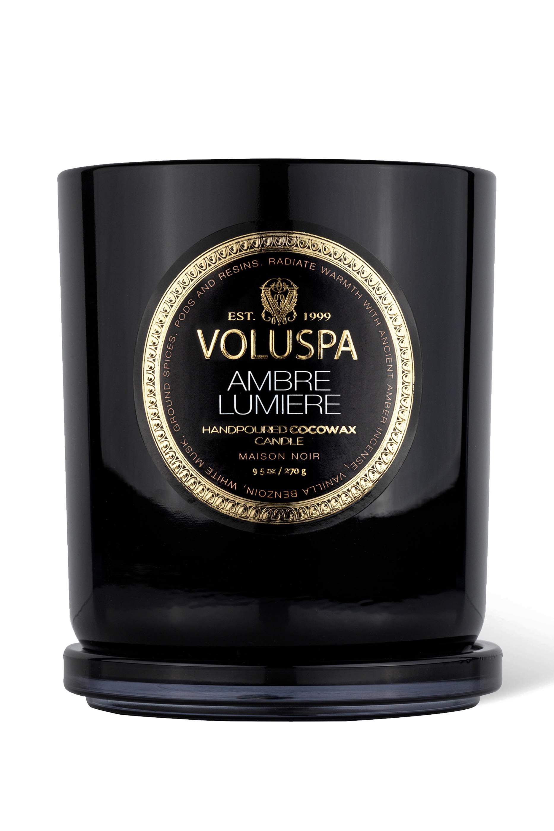 Ambre Lumiere Classic Candle