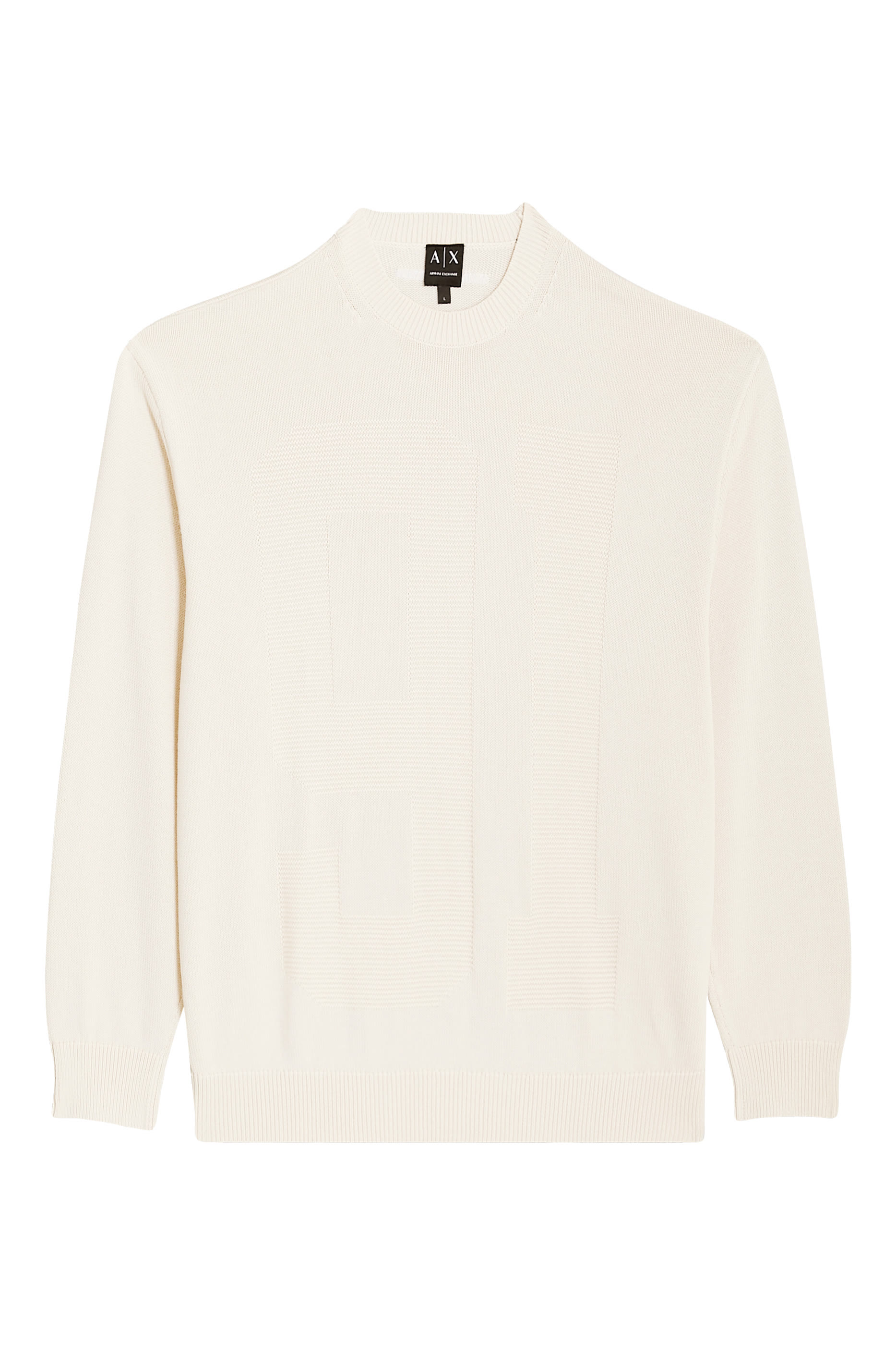 Logomania Fisherman&rsquo;s Rib Jumper