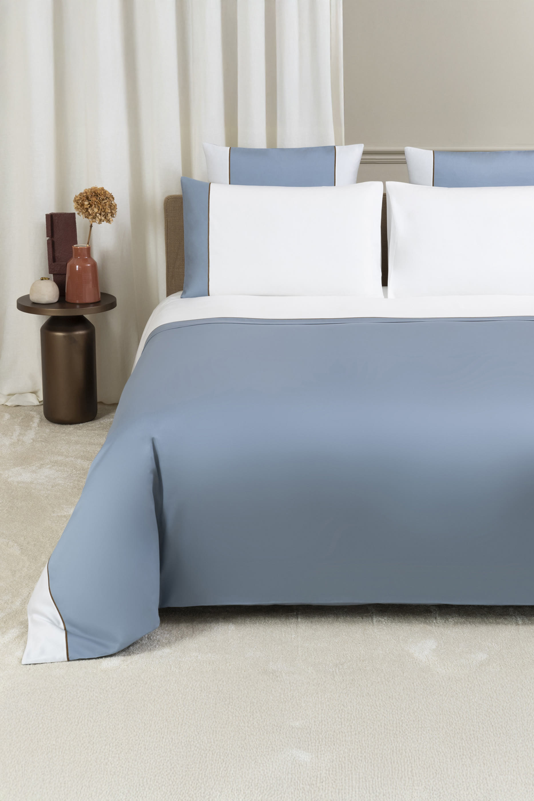 Colour Block Duvet Set