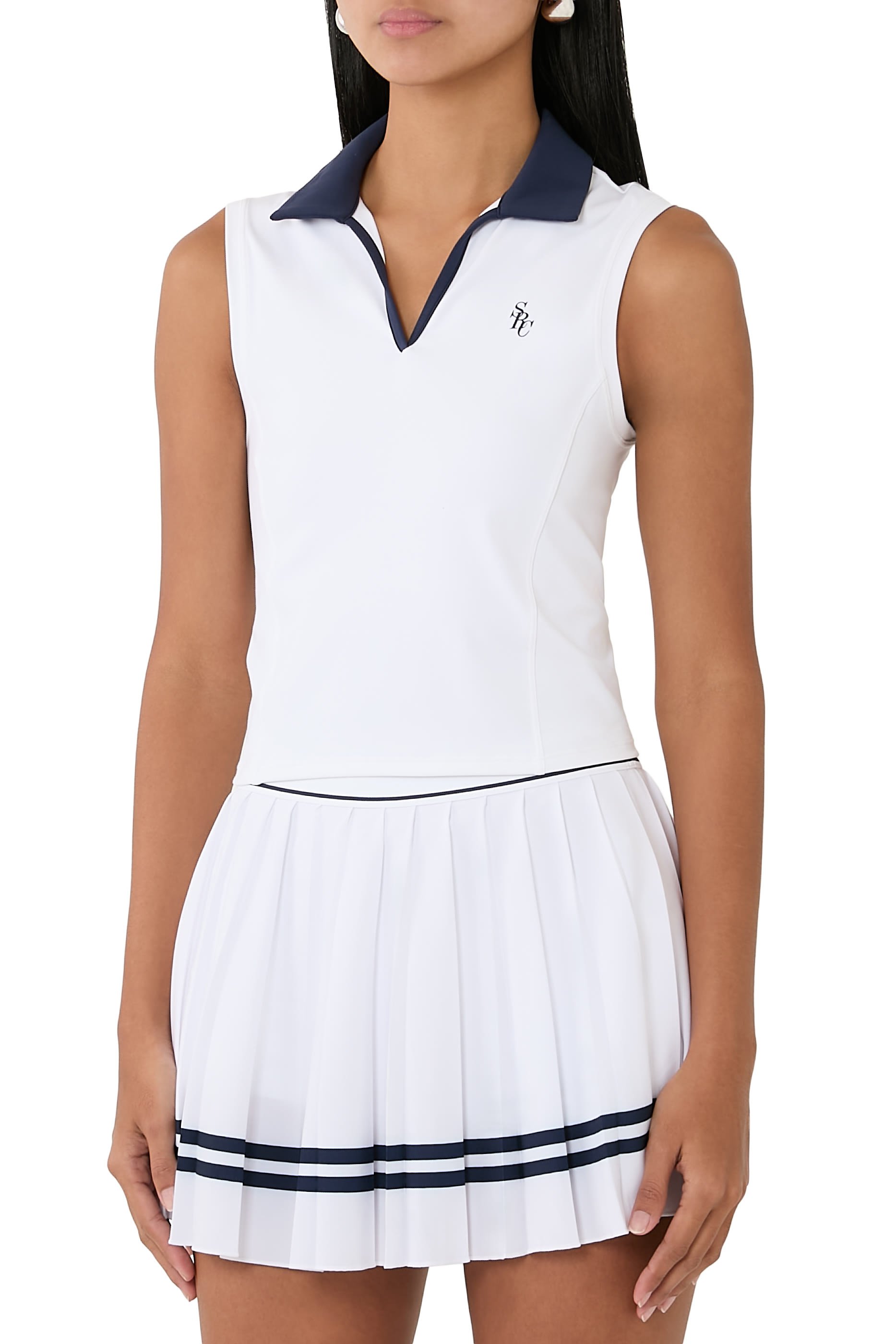 SRC Sports Polo Vest