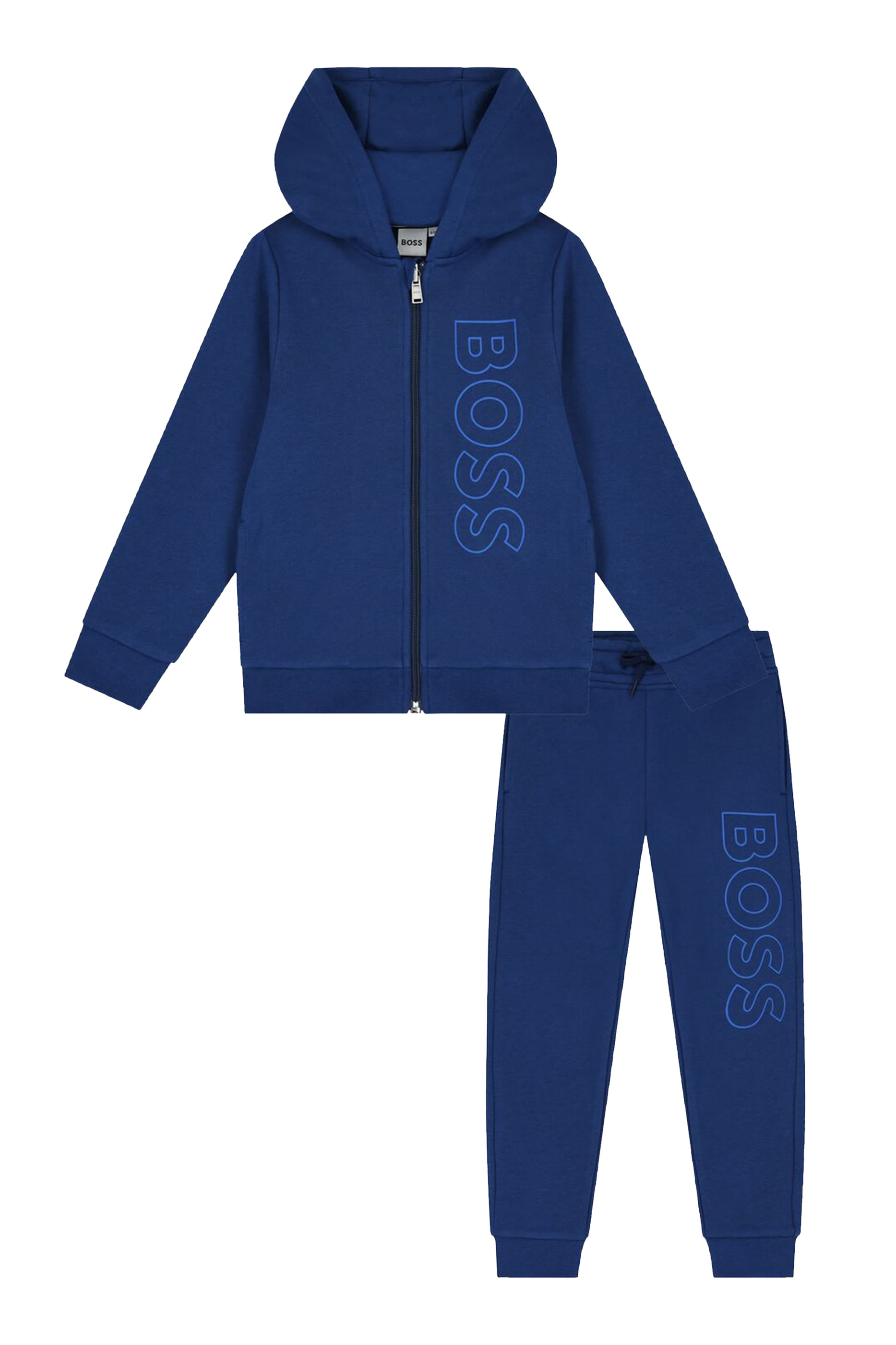 Kids Tracksuit with Vertical Logos