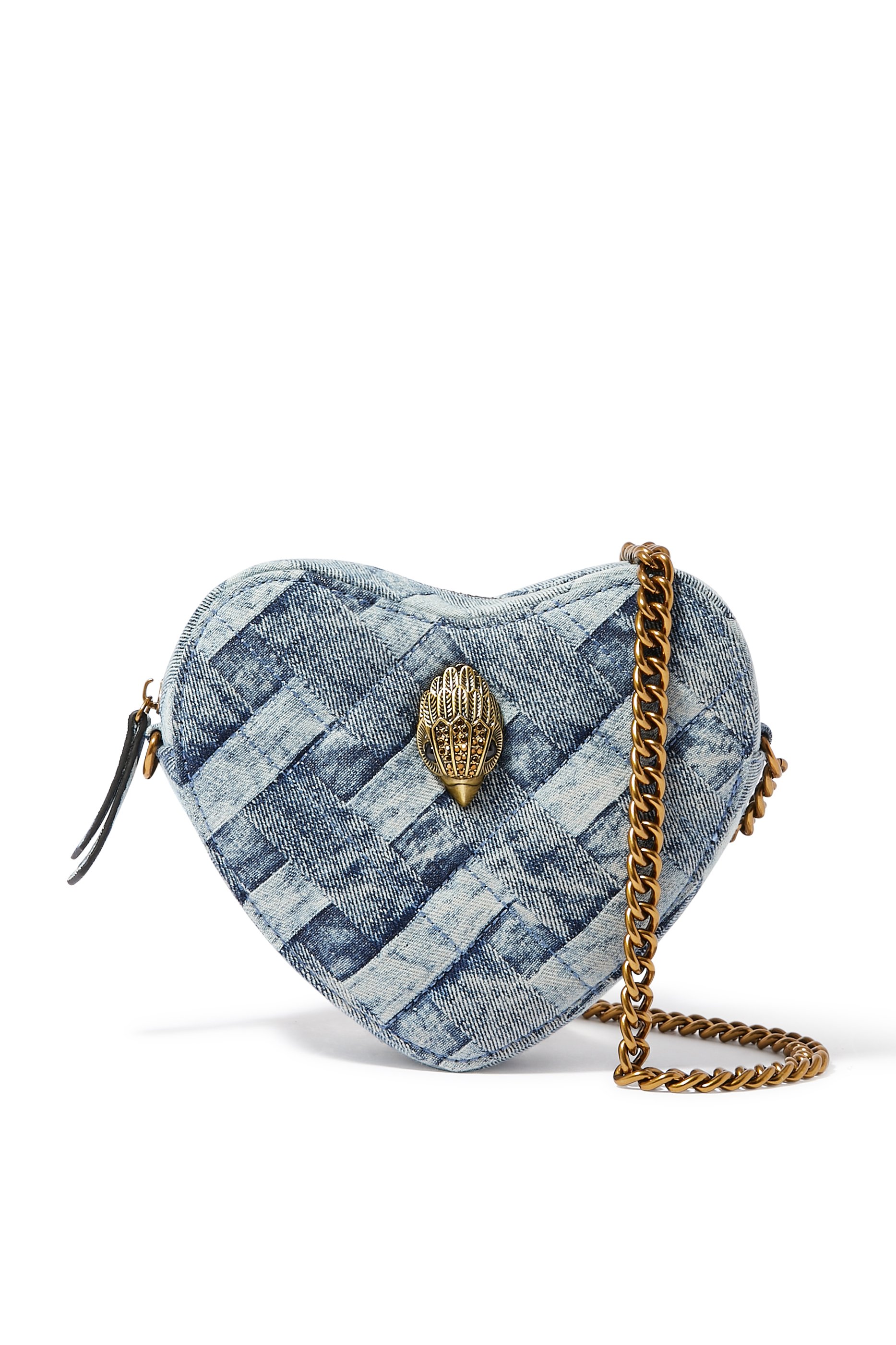 Kensington Heart-Shaped Crossbody Bag