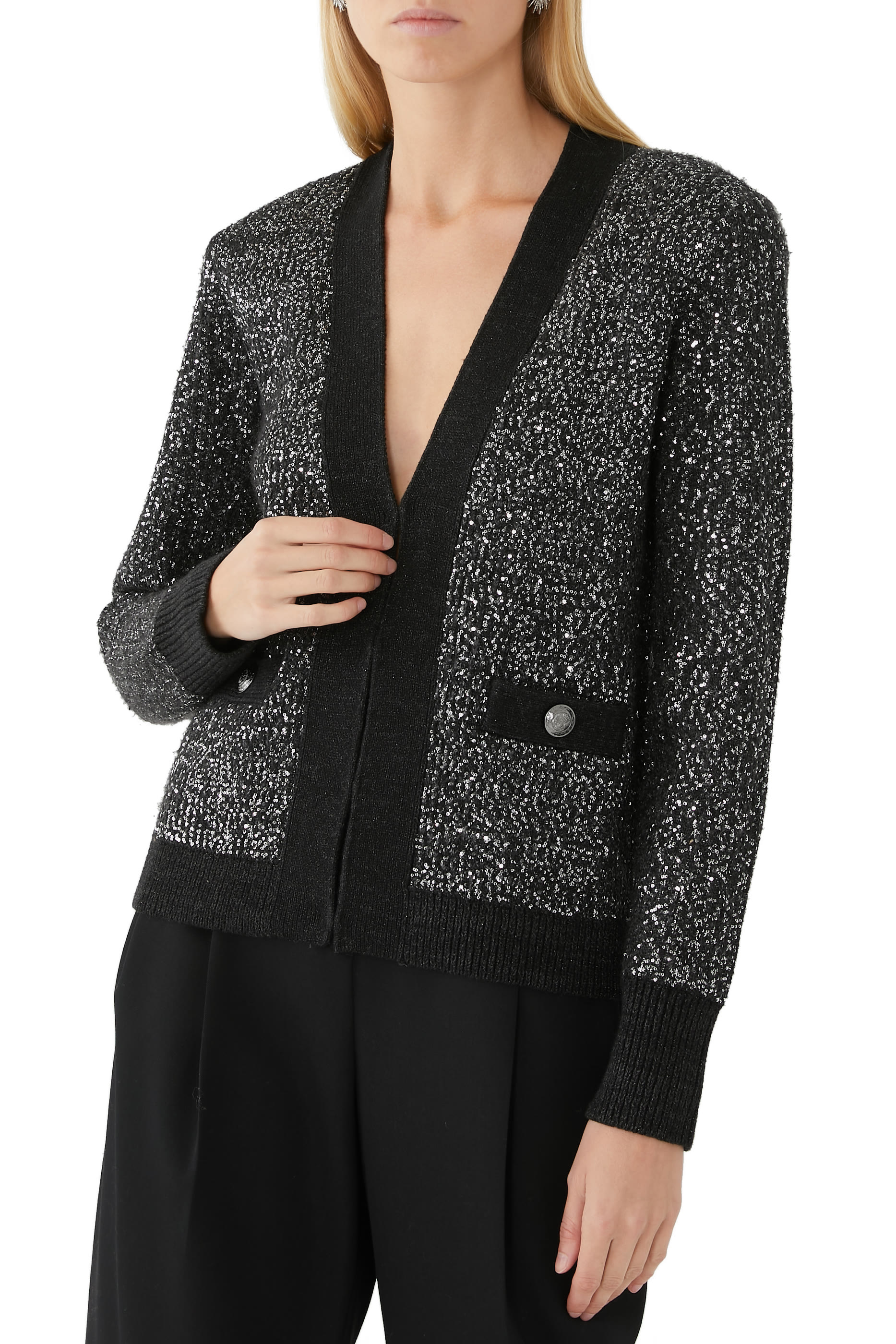Jinny Sequin Cardigan