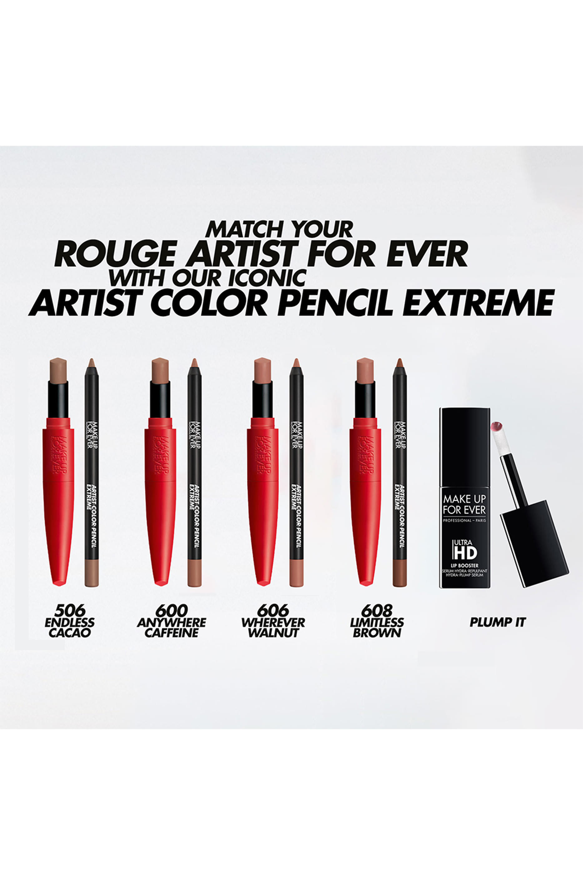 Artist Color Pencil Extreme Waterproof Lip Liner