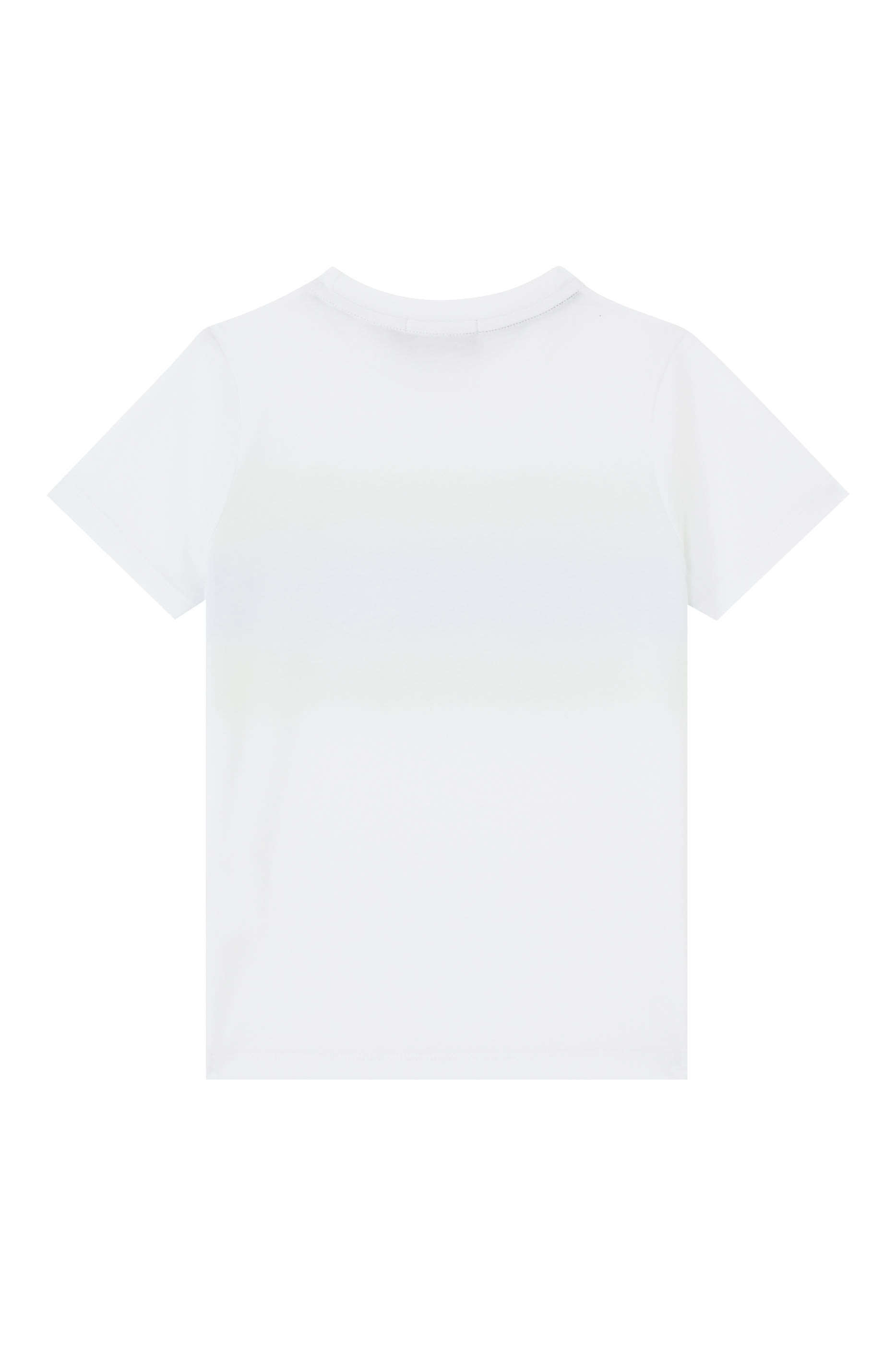 Kids Cotton Logo-Print T-Shirt