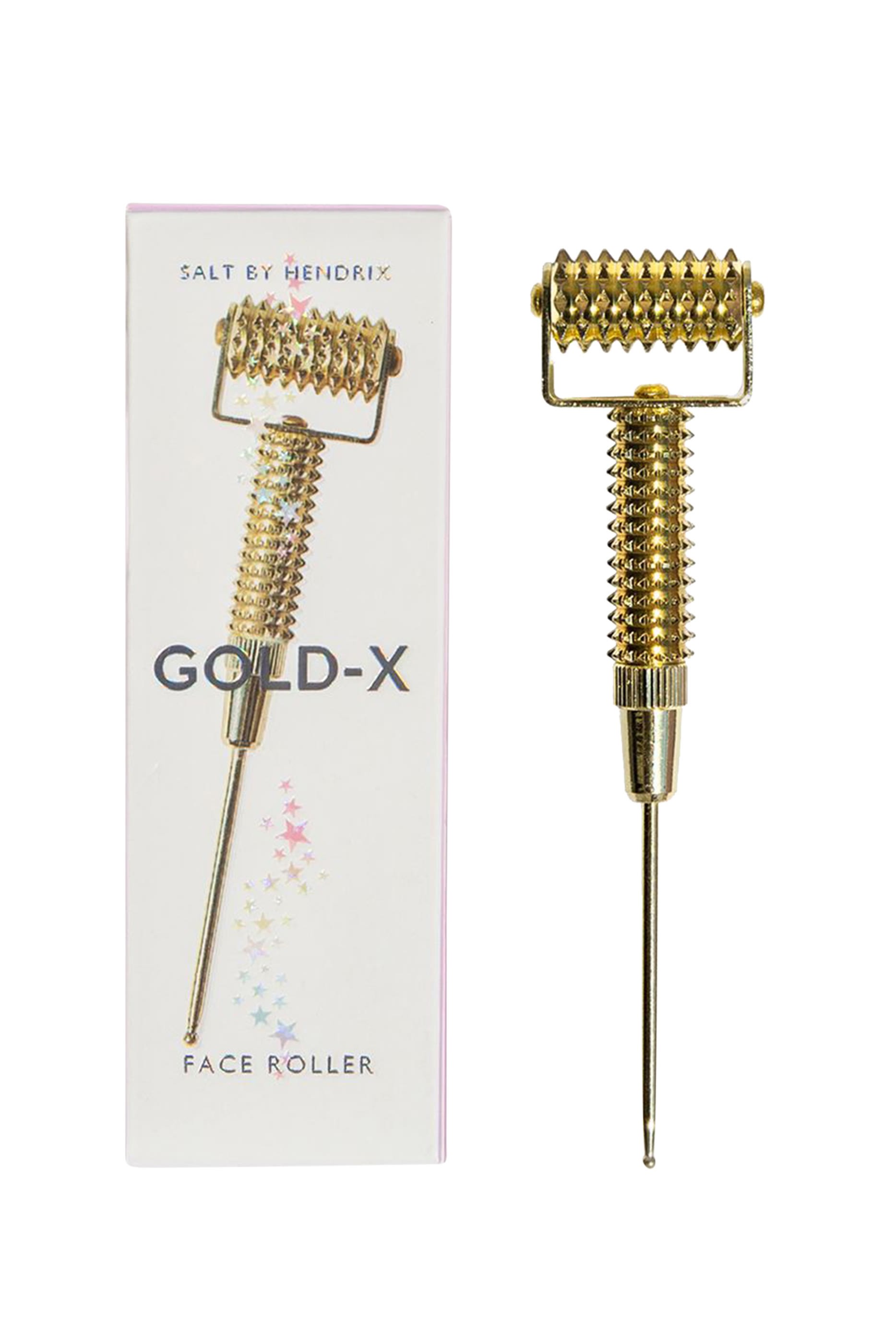 Gold Textured Face Roller