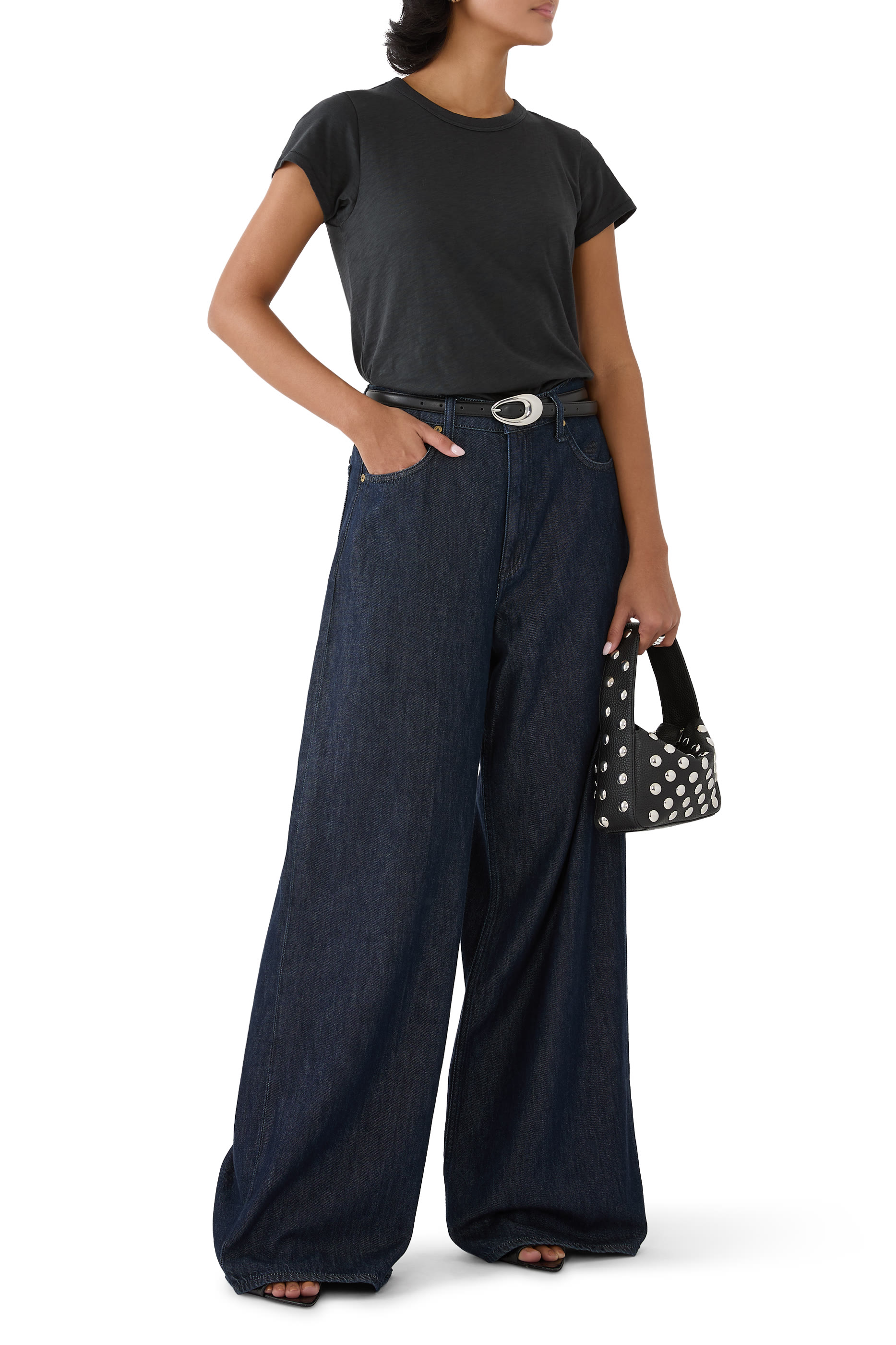 Featherweight Sofie Wide-Leg Jeans