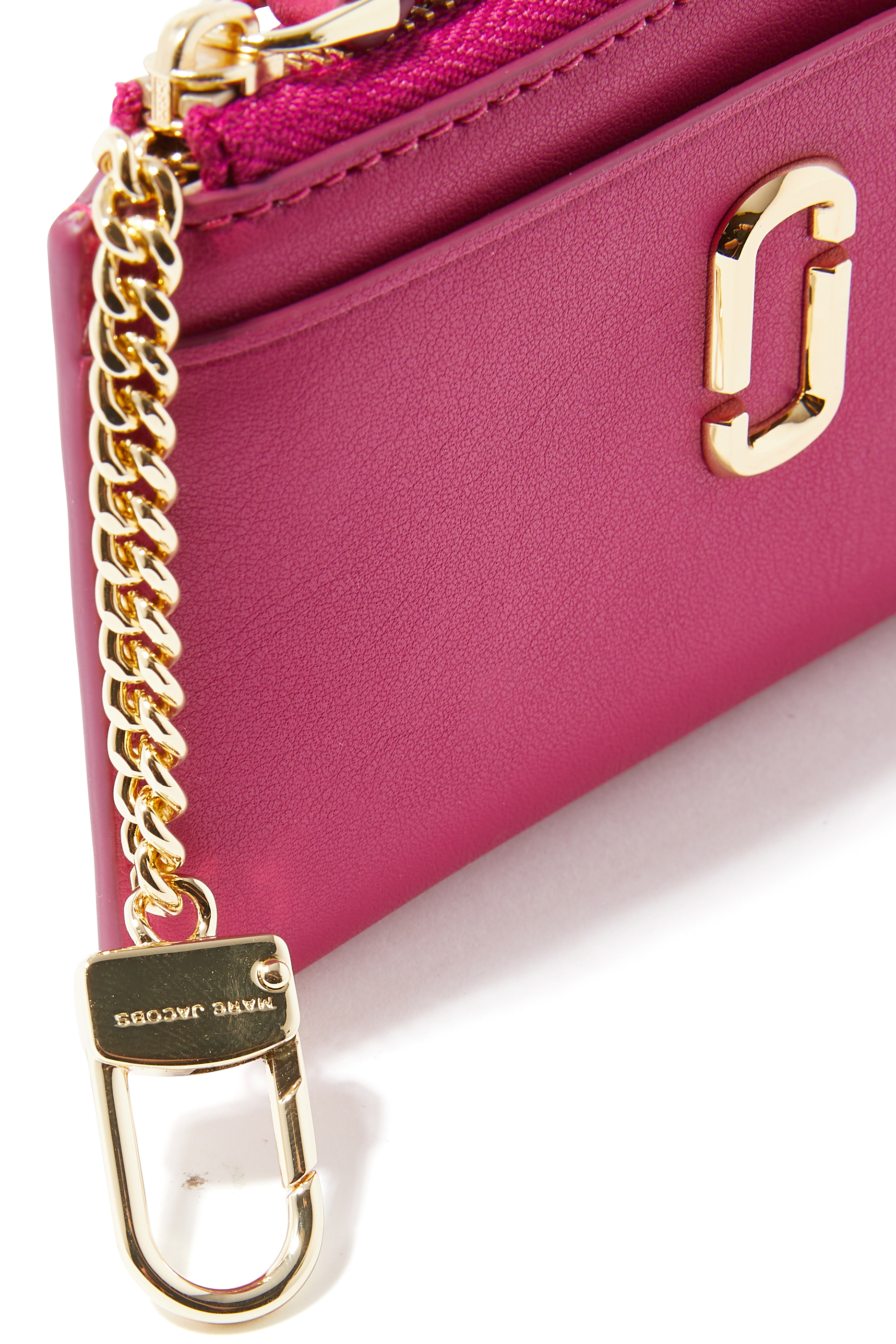 The J Marc Top Zip Multi Wallet