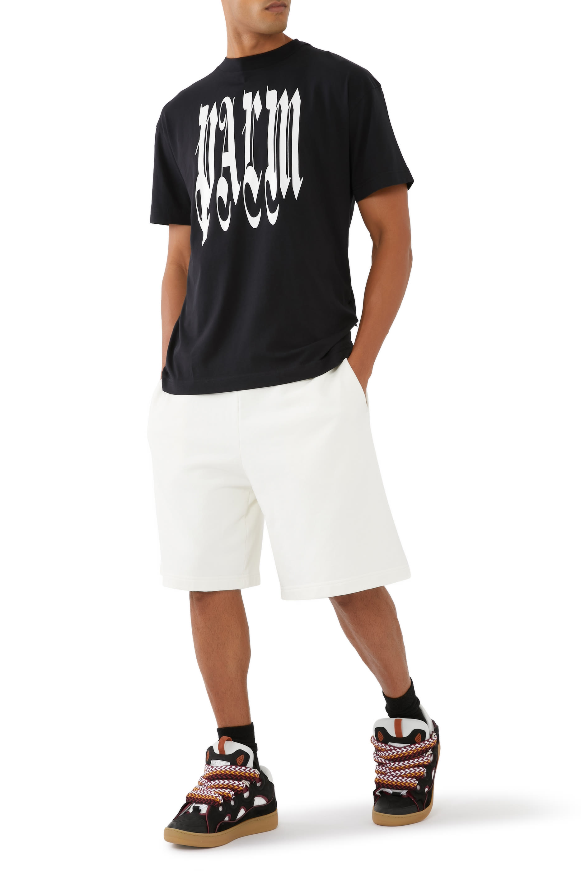 Gothic Logo Over T-Shirt