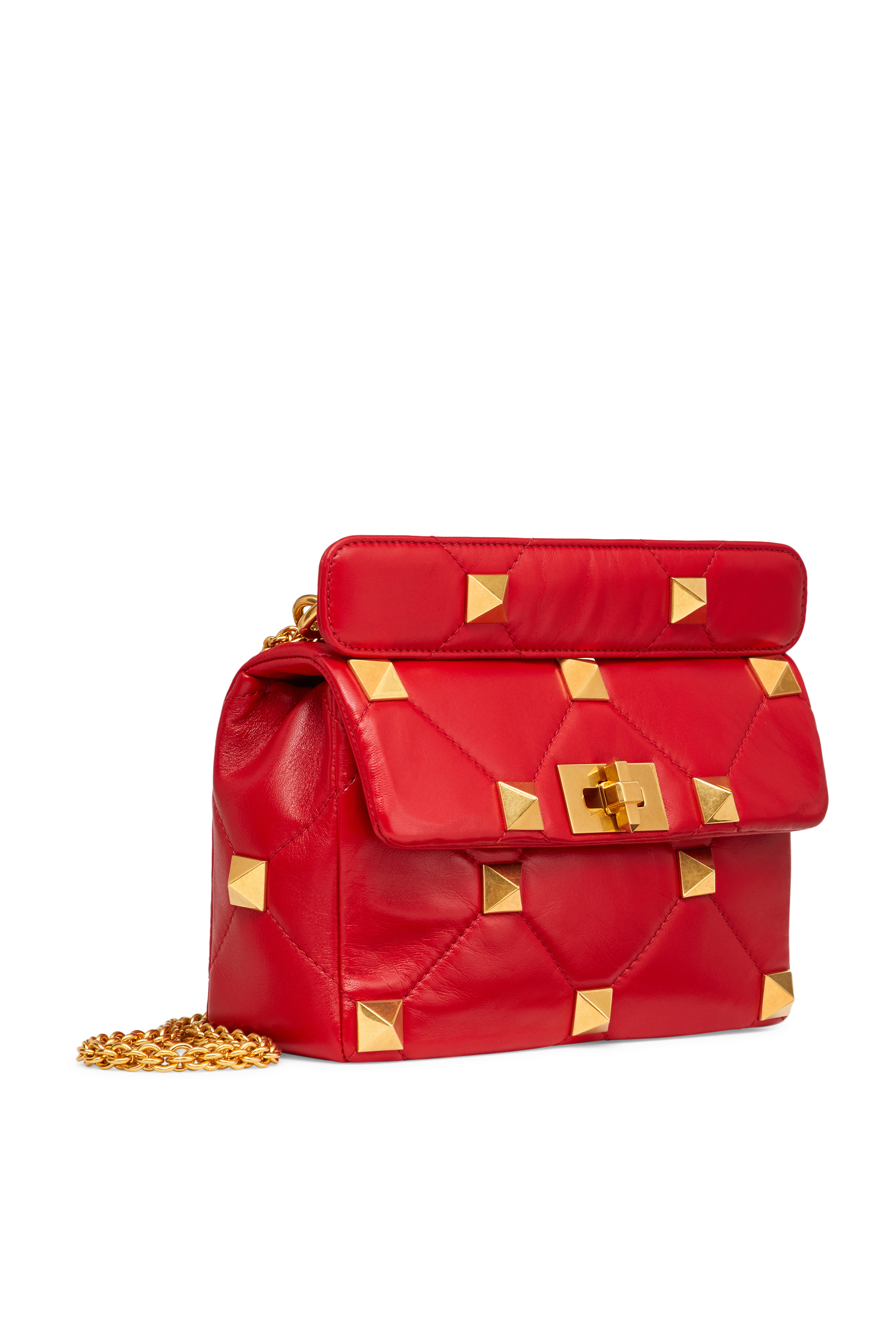  Roman Stud Leather Bag