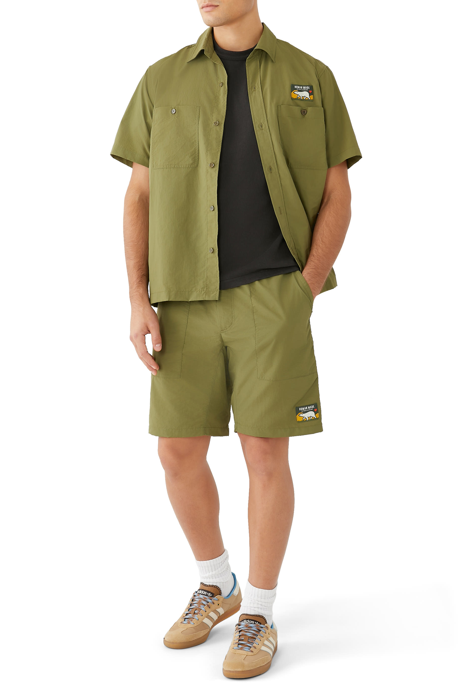 Nylon Short Sleeves Shirt