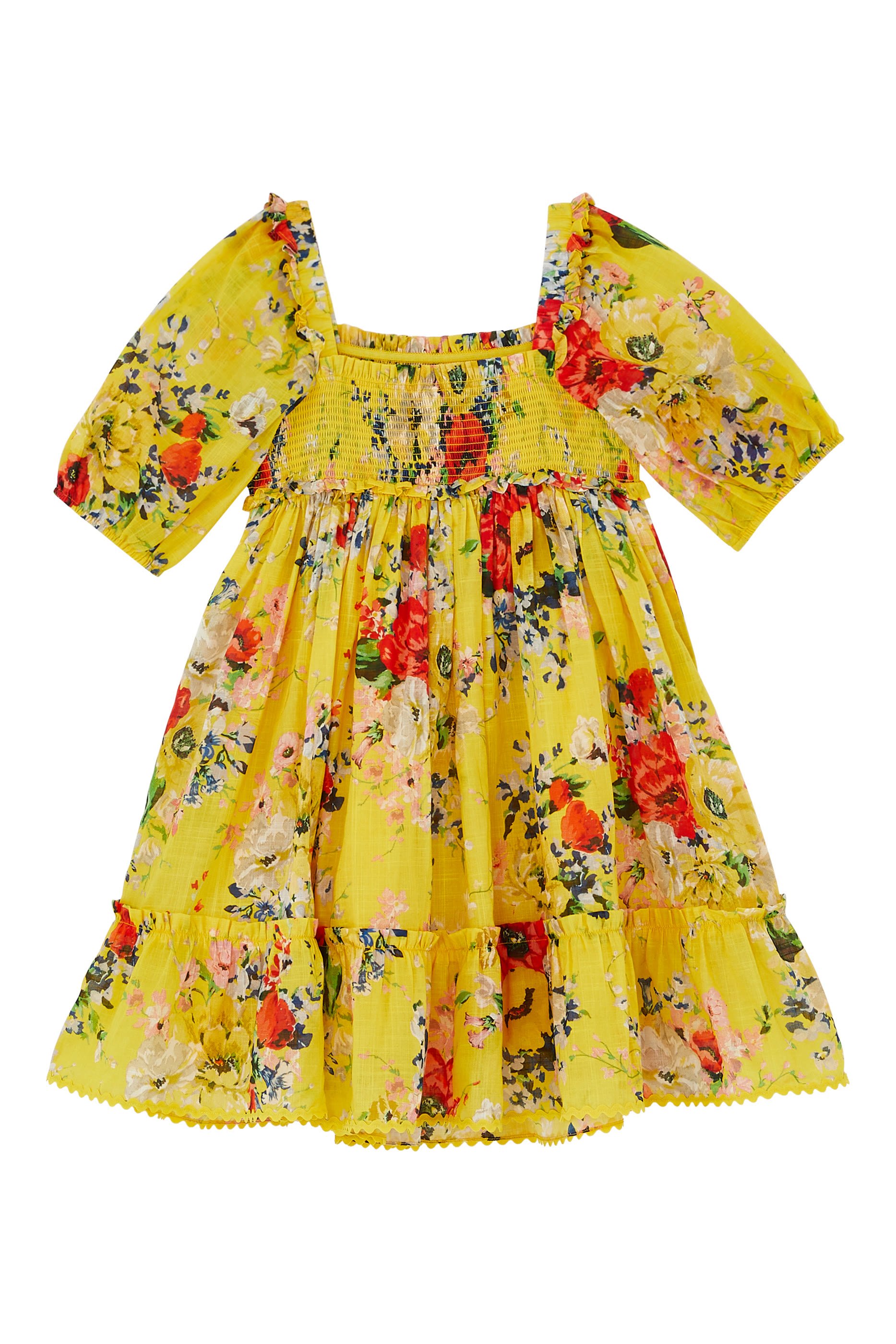 Kids Alight Puff Sleeve Dress