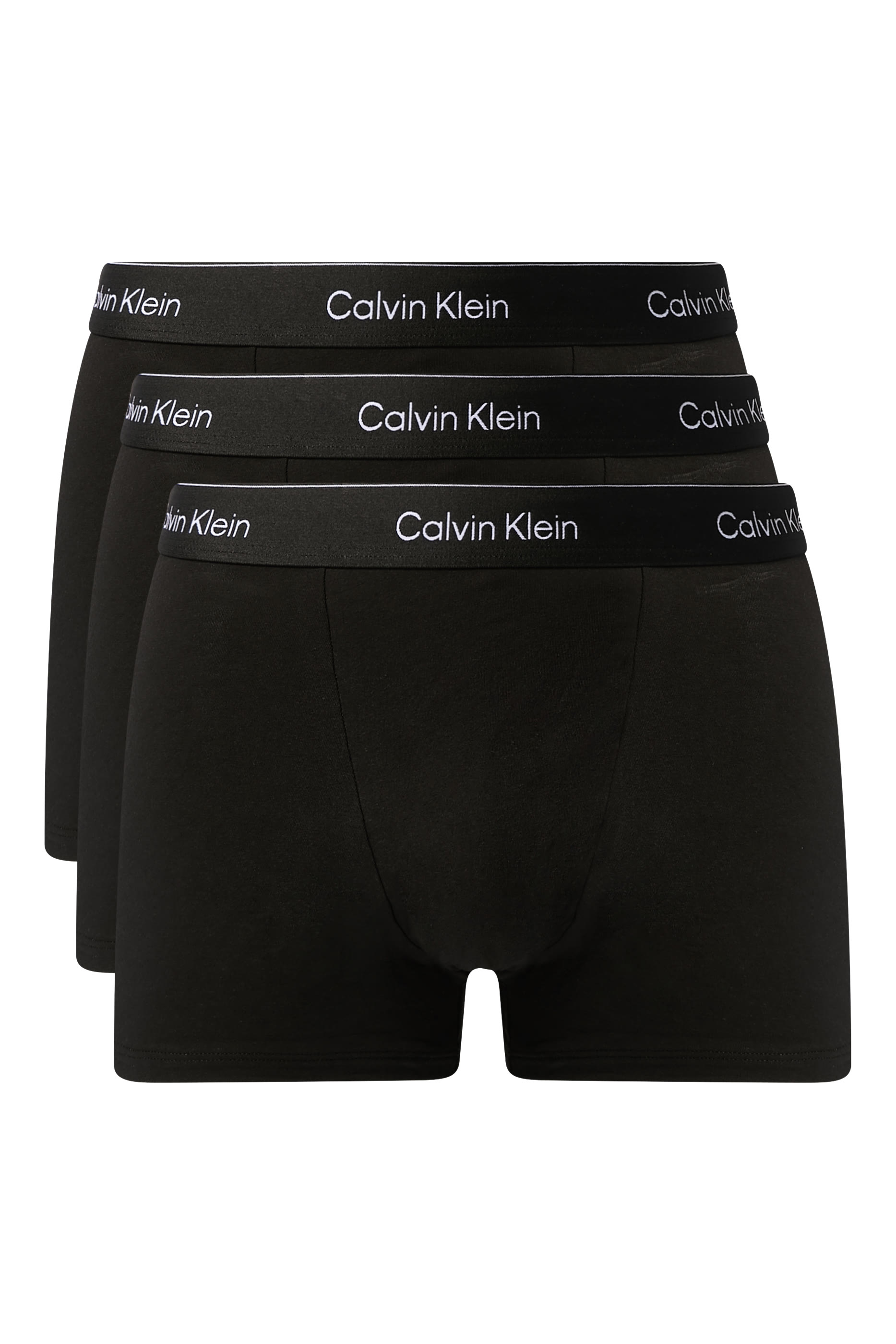 Relaxed Dart Trunks - Icon Cotton Stretch, Set of 3