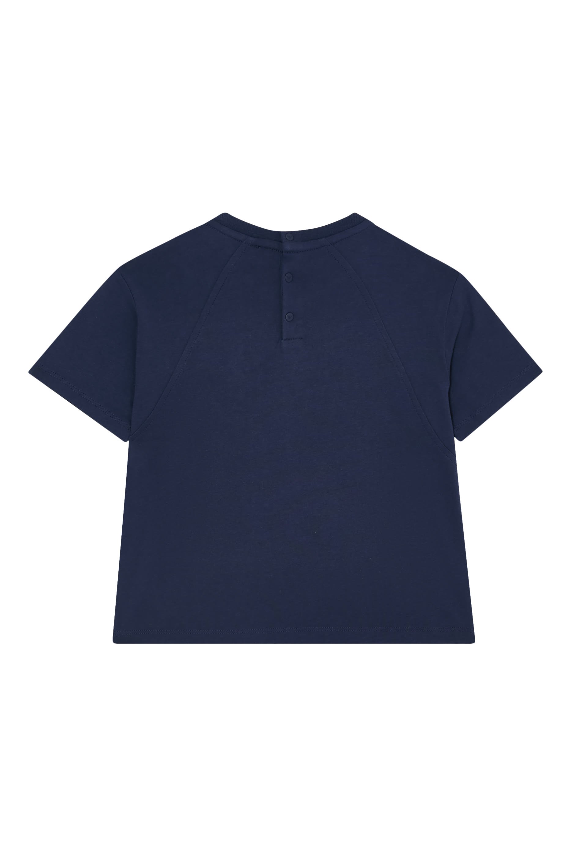 Kids Eagle Embossed T-Shirt