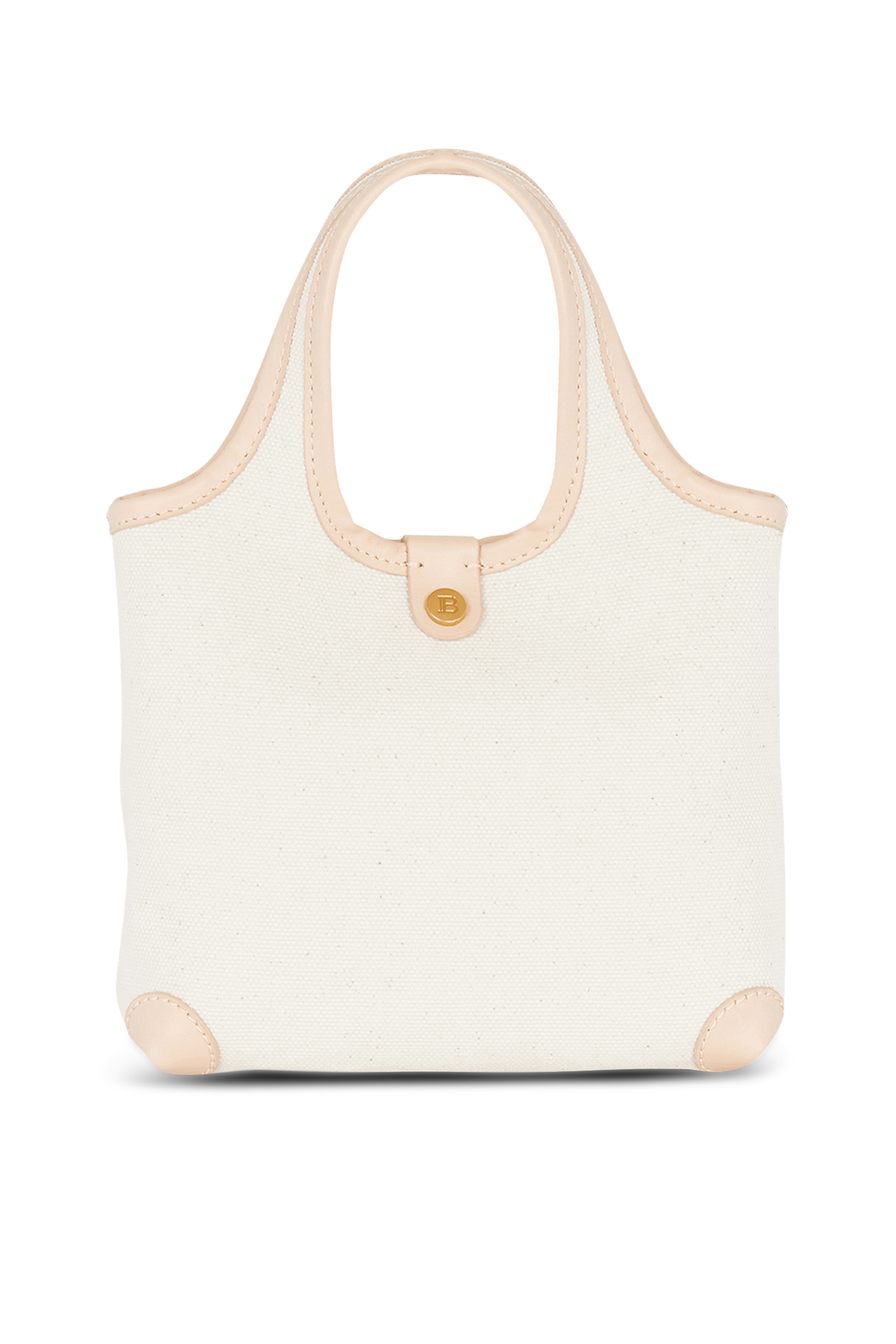 B-Army Mini Canvas-Leather Grocery Bag