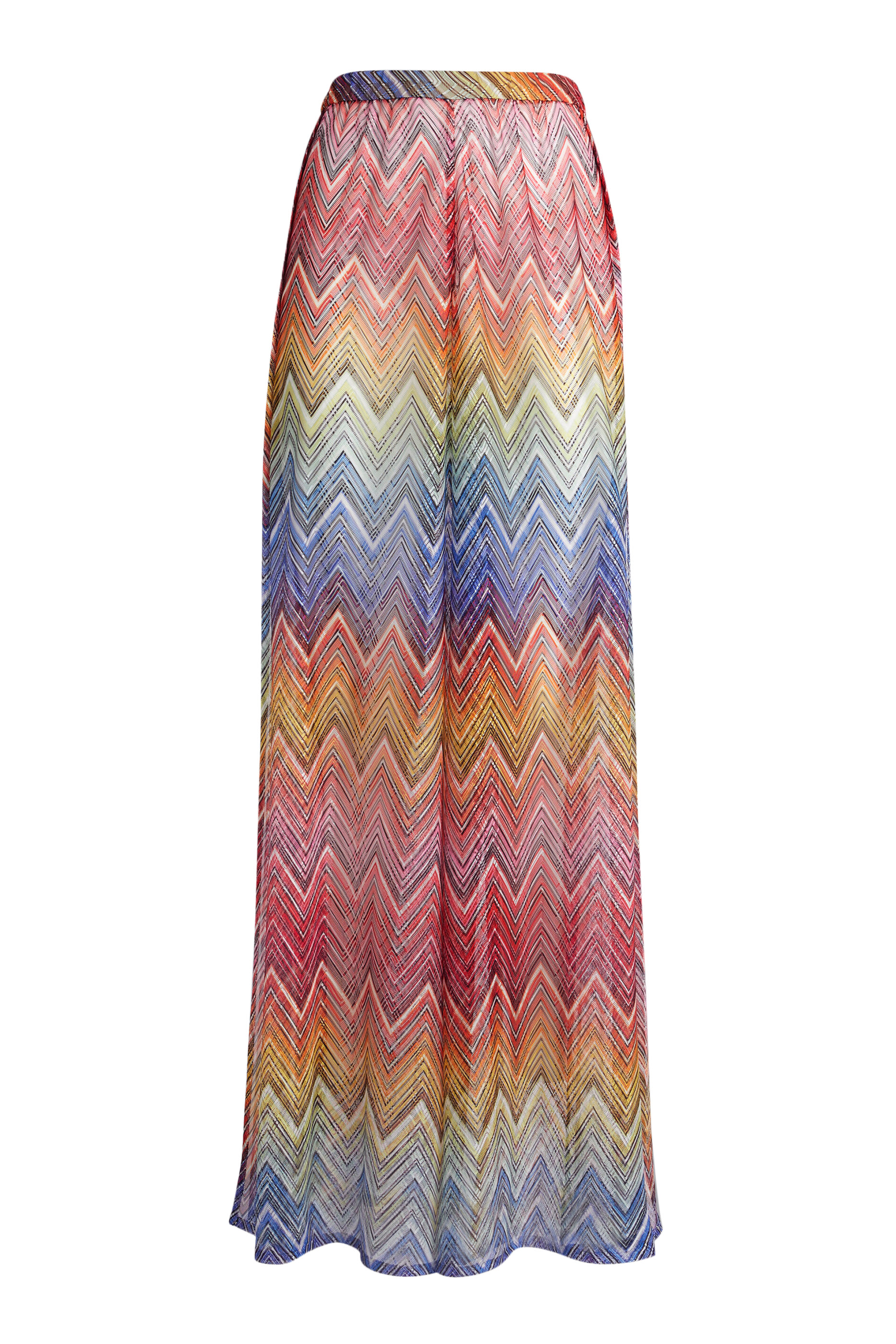 Mare Crochet-Knit Wide-Leg Pants