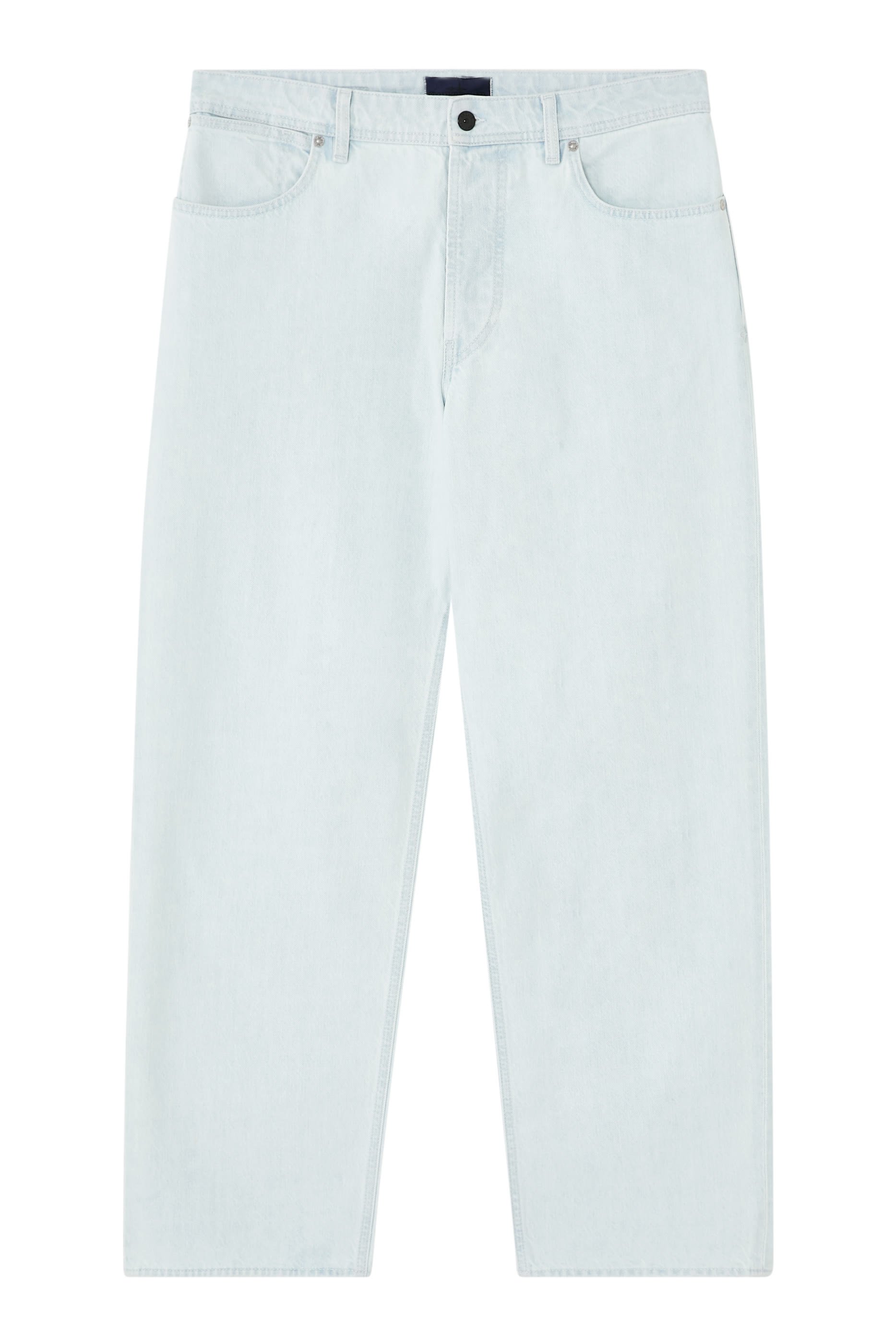 Loose-Fit Five-Pocket Jeans 