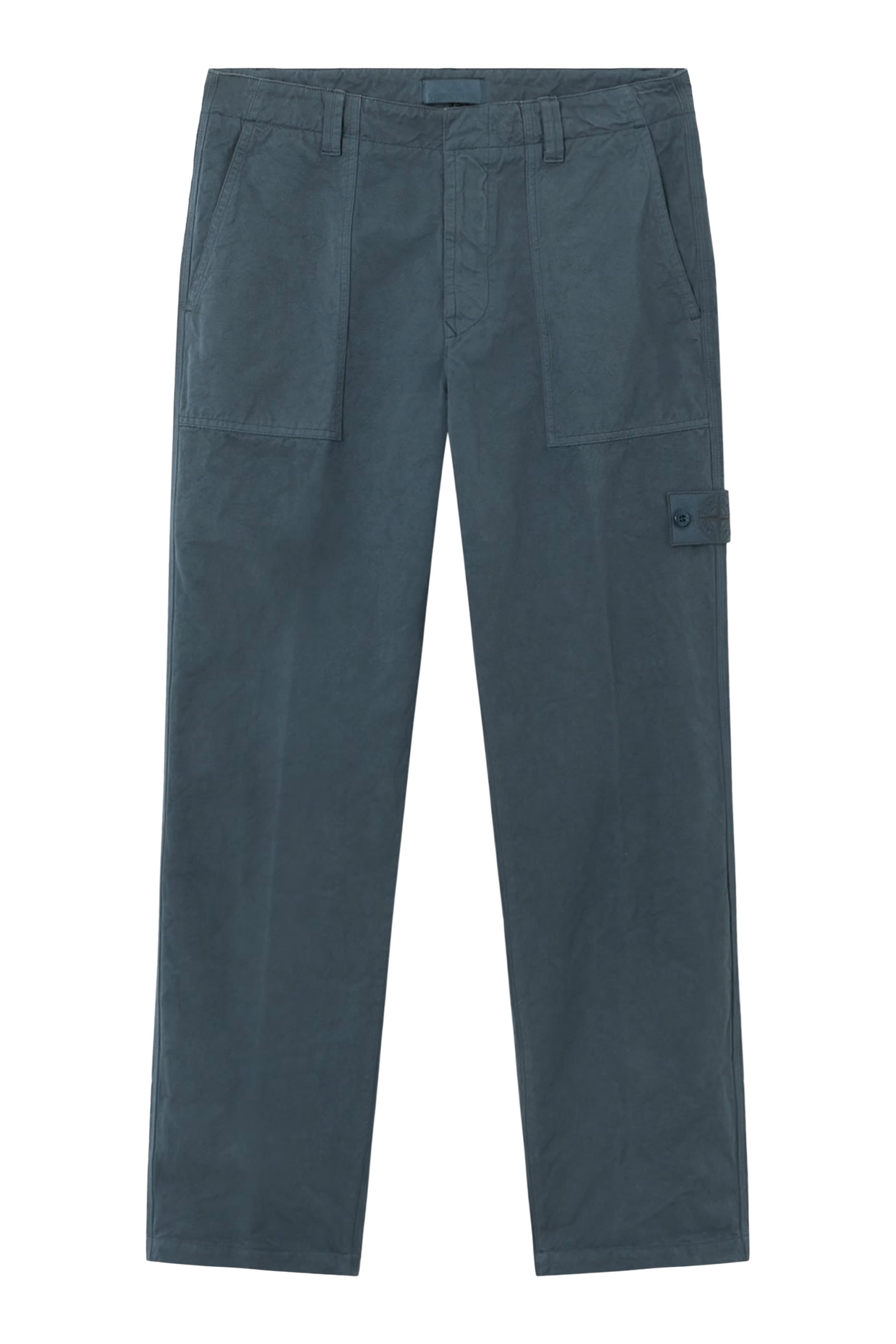 Logo Snap Pockets Trousers