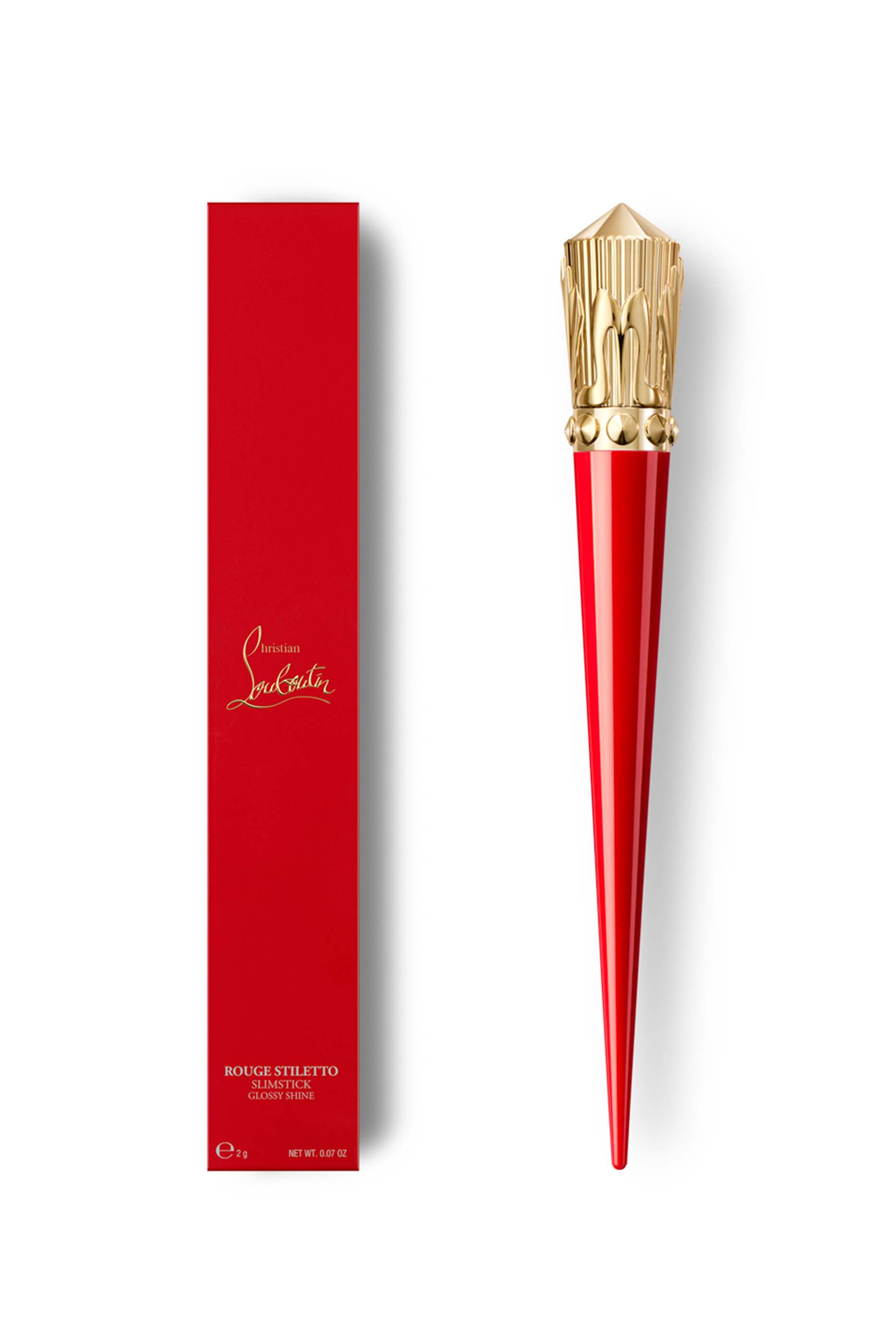 Rouge Stiletto Glossy Shine Lipstick