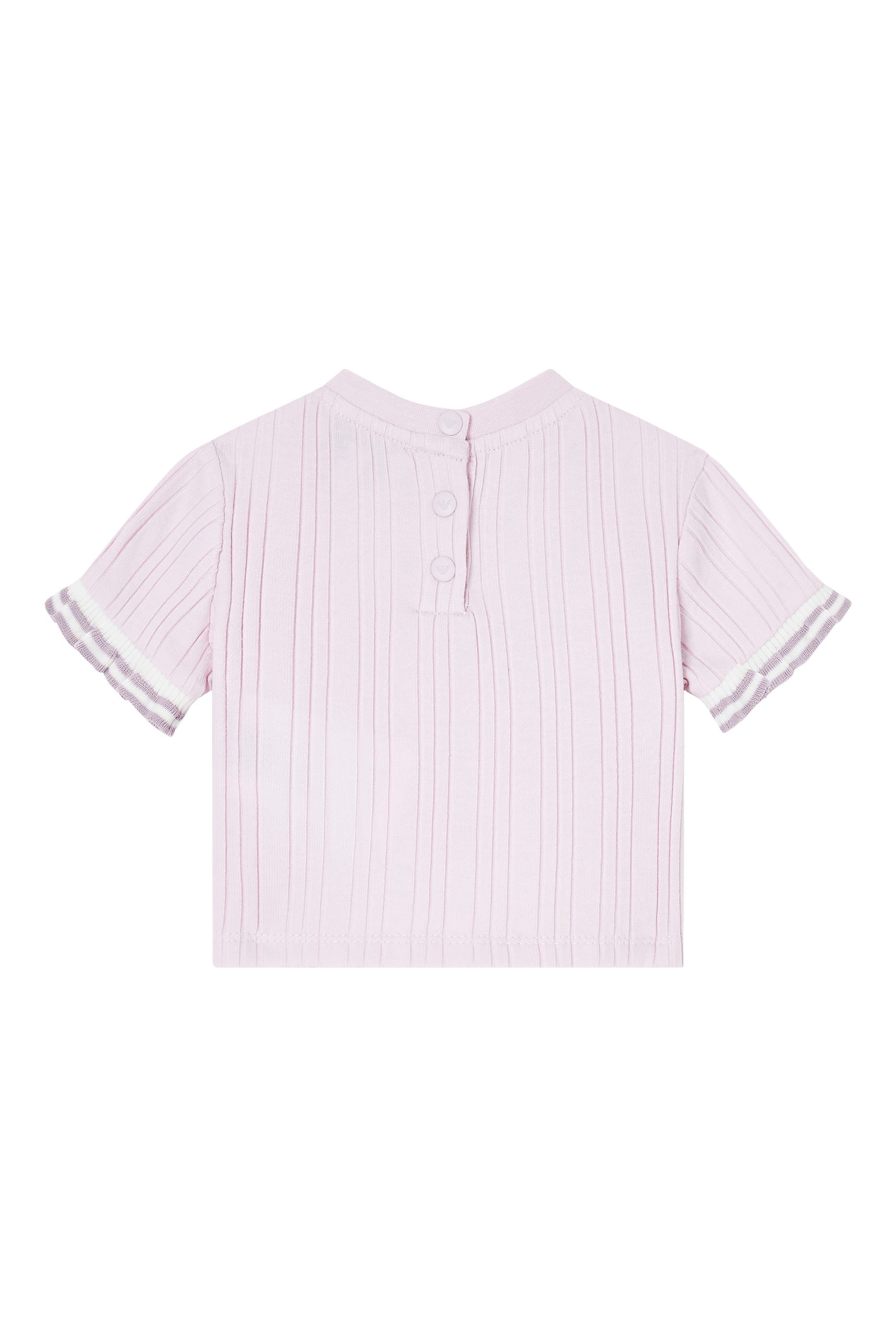 Kids Embroidered Patch T-shirt