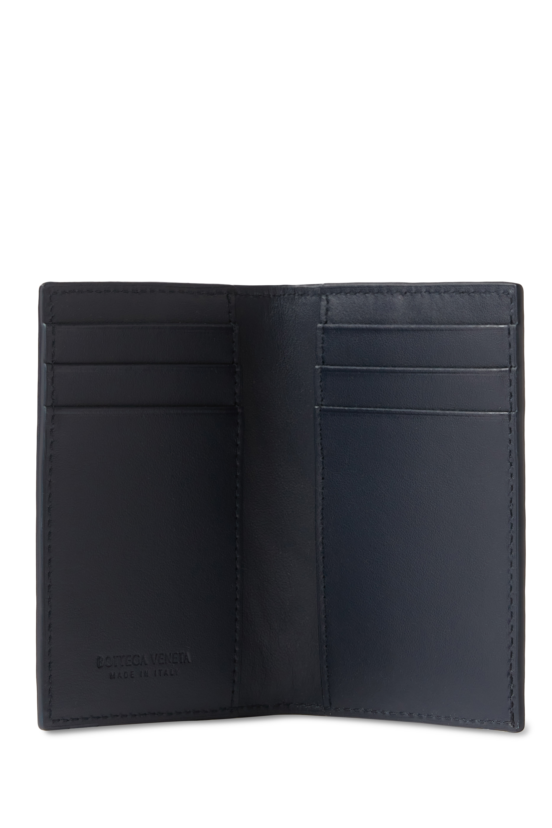 Intrecciato Flap Card Case 