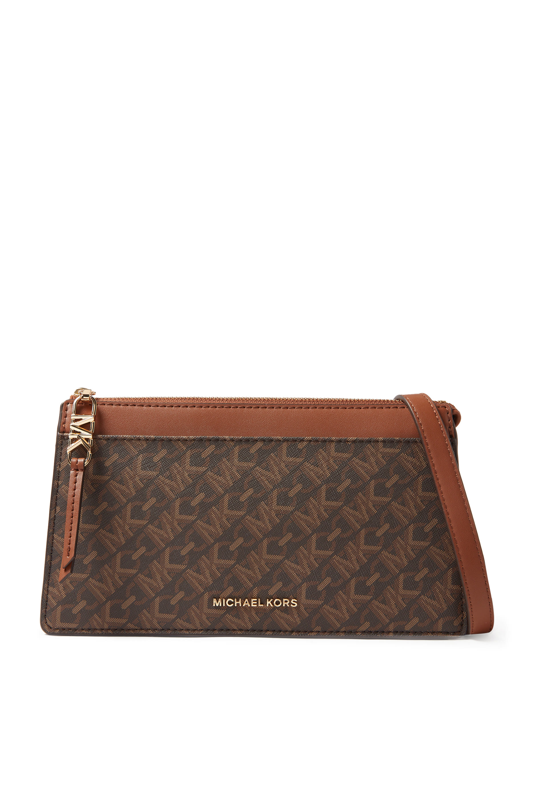 Large Empire Signature Logo Convertible Crossbody Bag