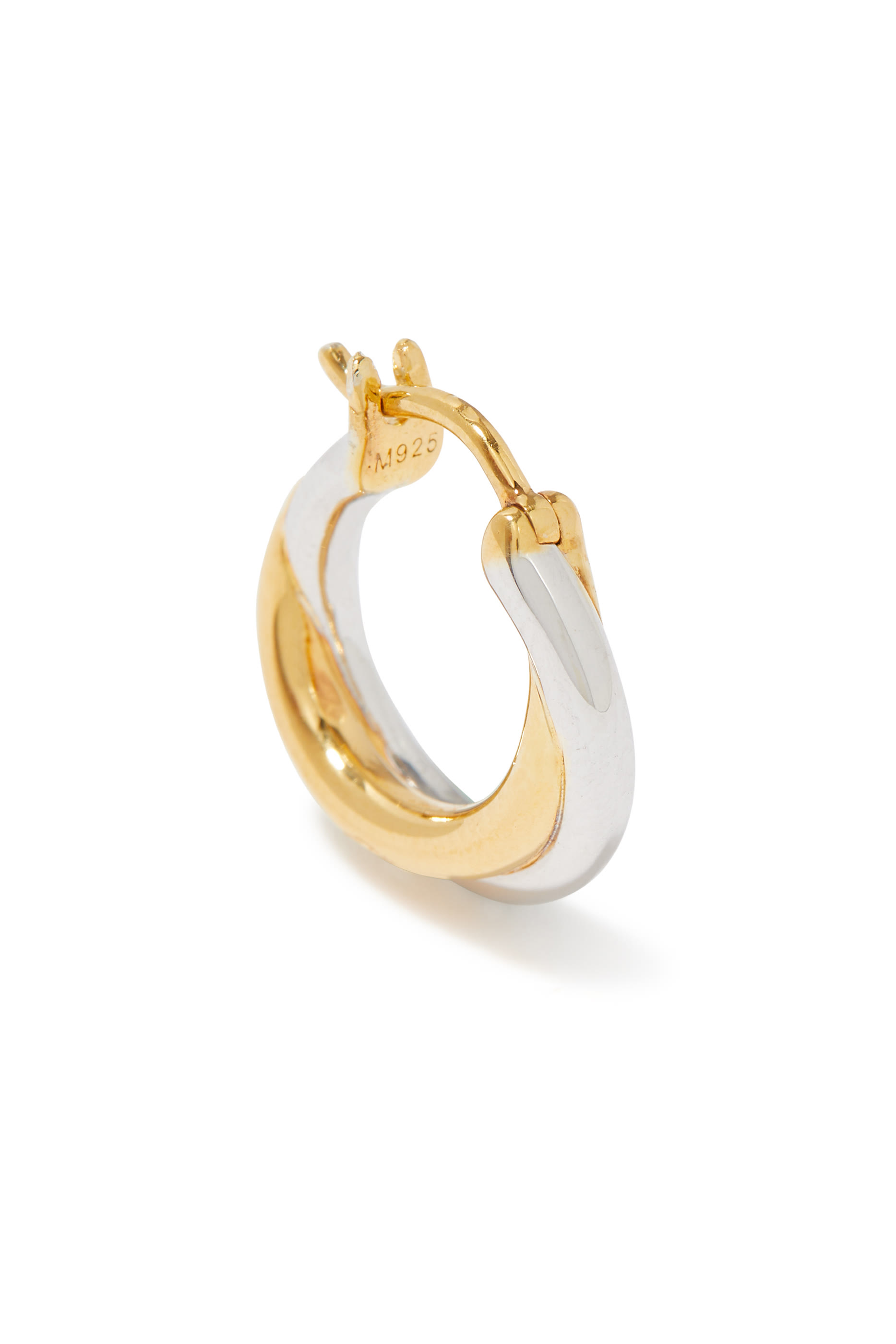 Lucy Williams Entwine Hoop Earrings