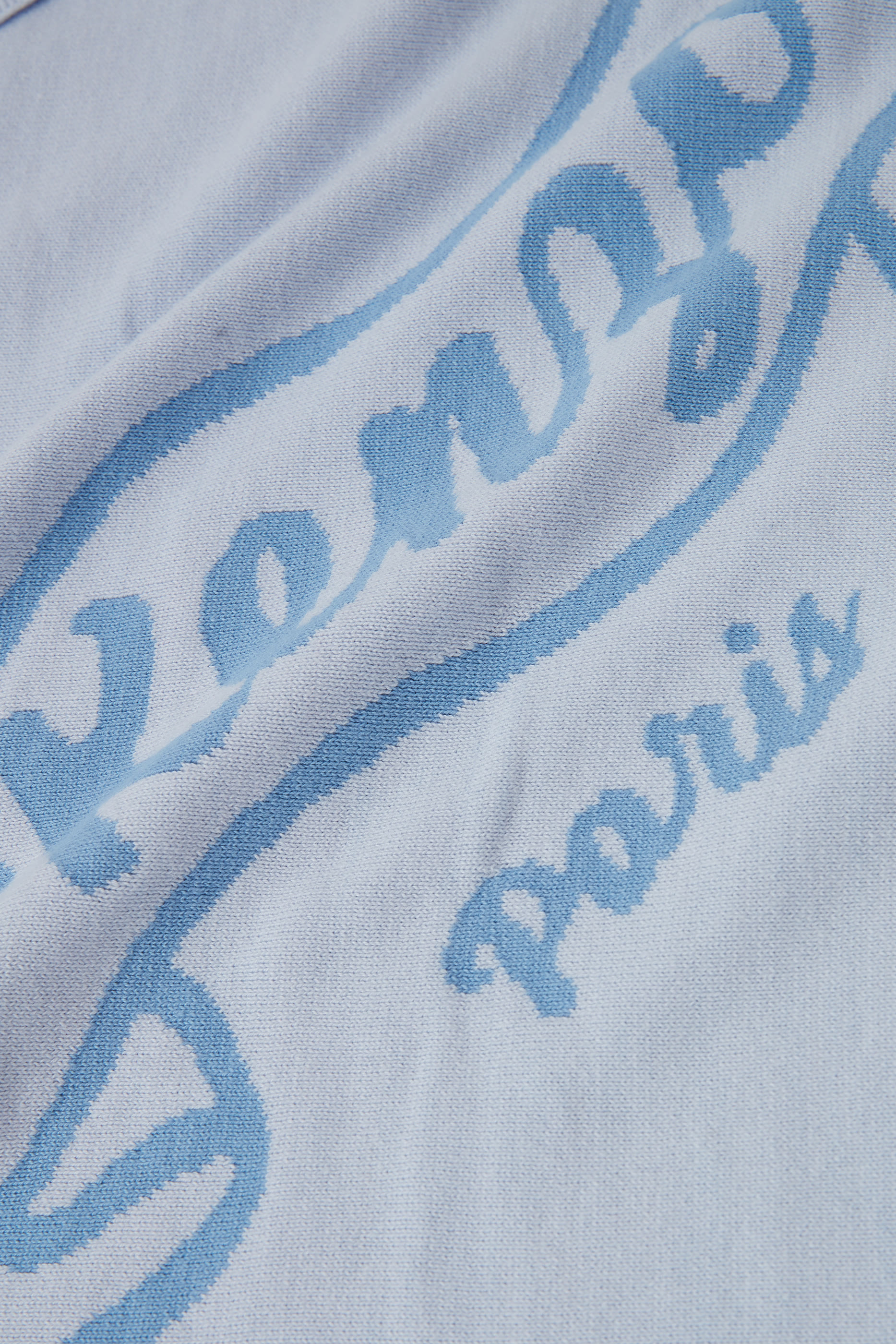 Kids Logo Kitted blanket