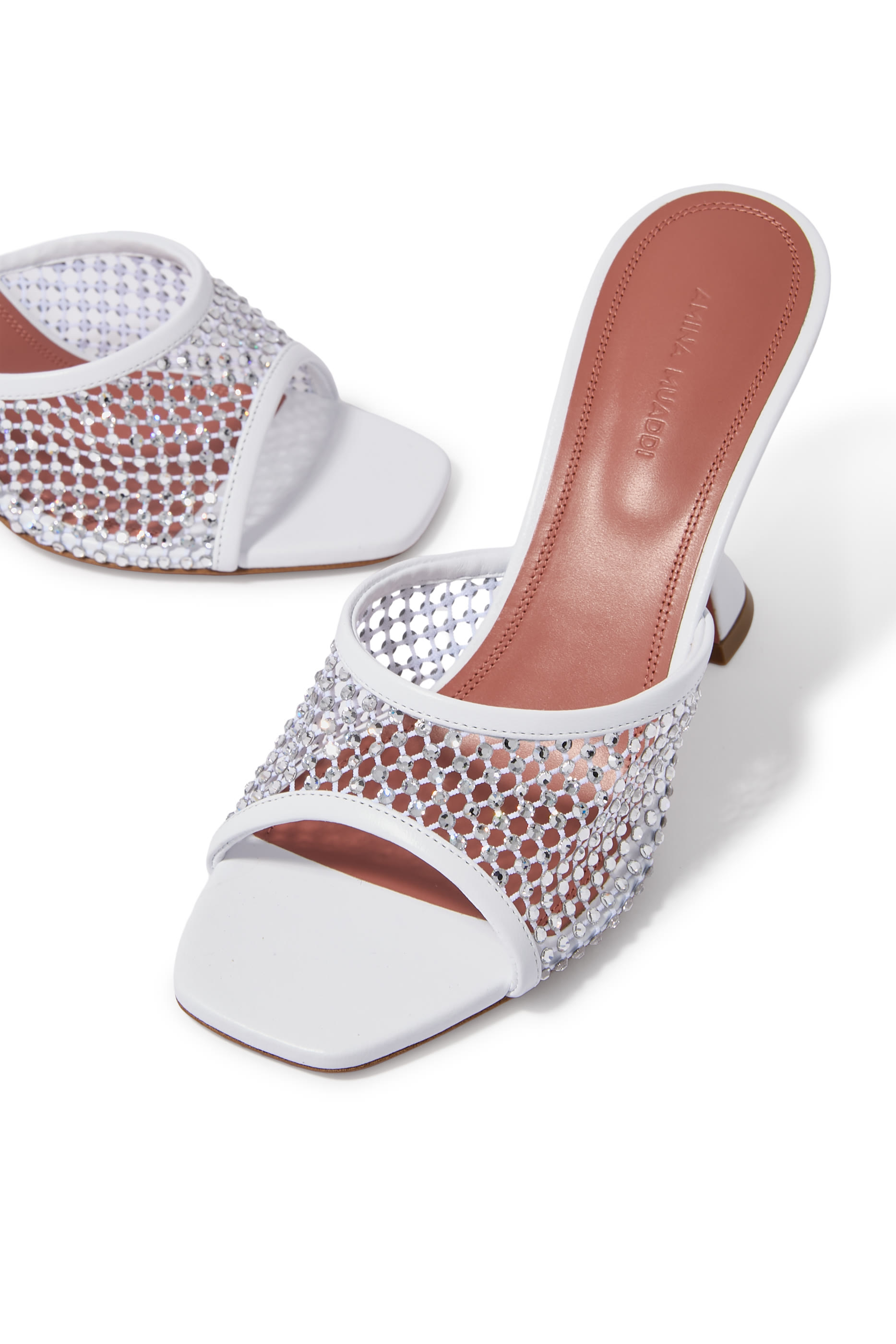 Lupita Crystal Net 95 Slippers
