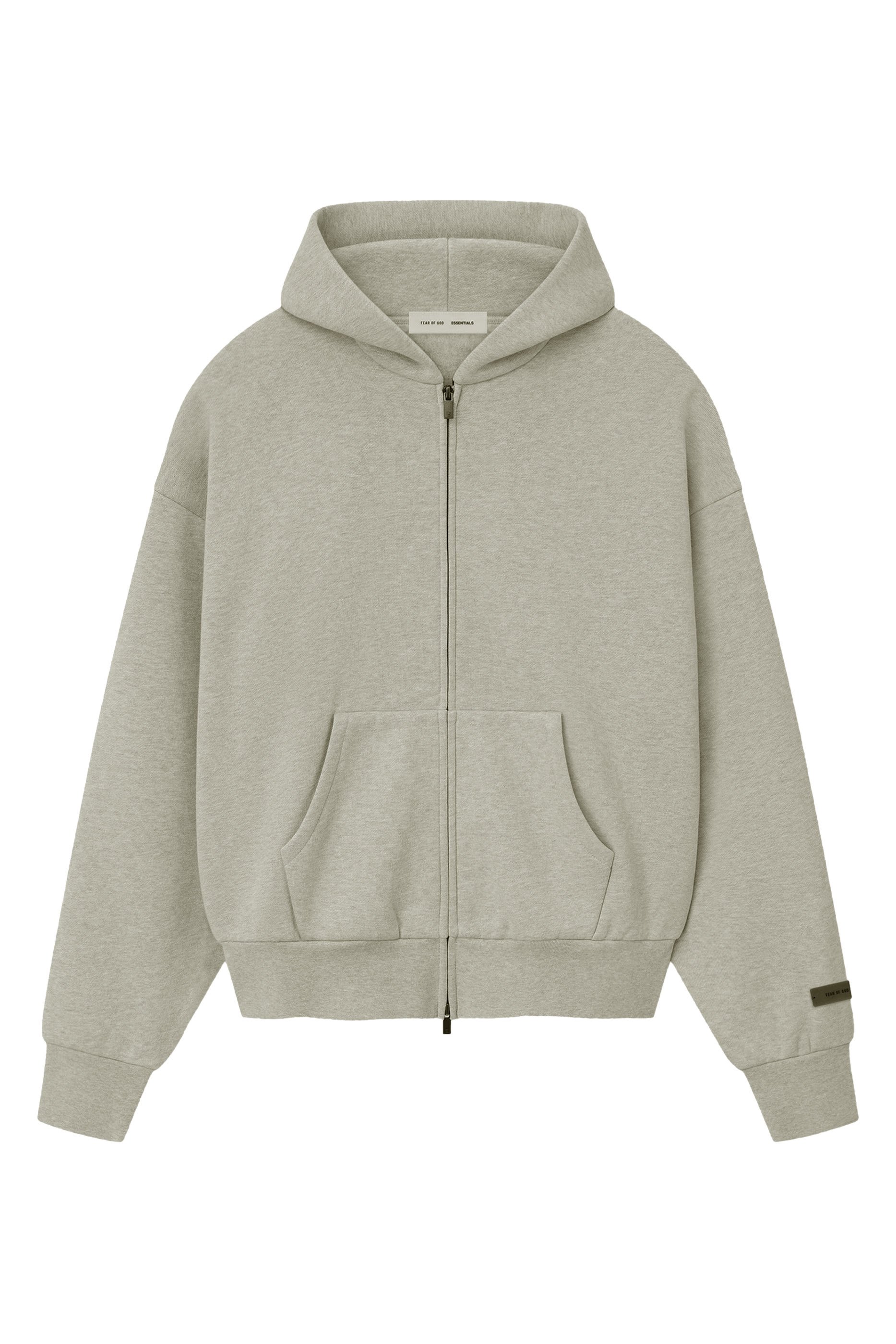Classic Fit Fleece Zip-Up Hoodie