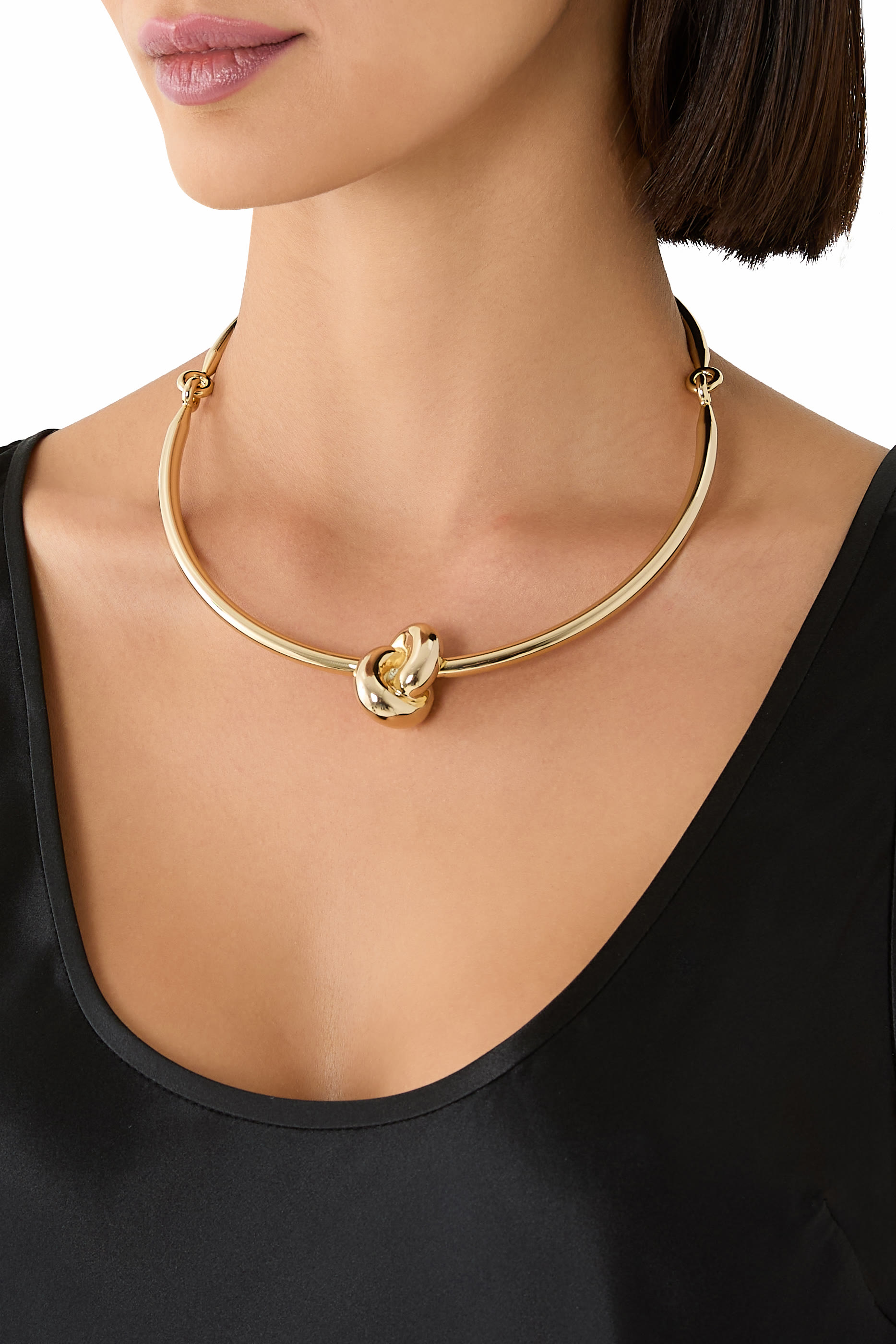 Sailor's Knot Statement Necklace 