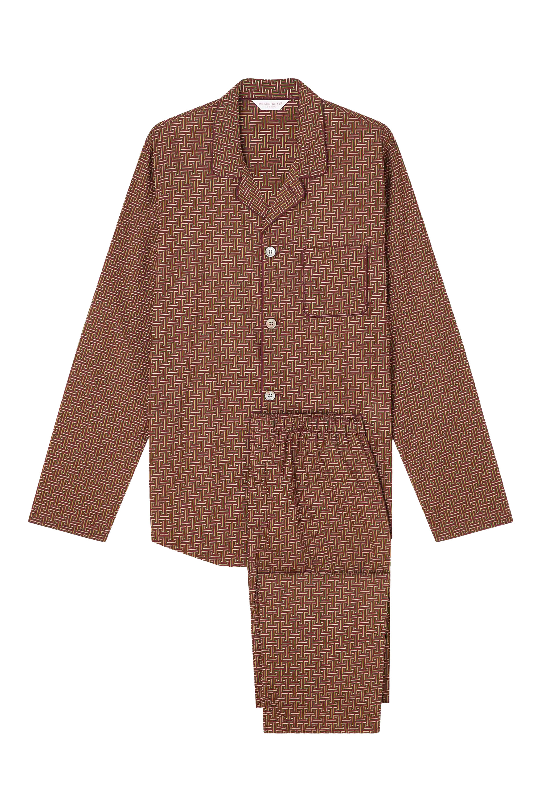 Brindisi 109 Silk Satin Pajama Set