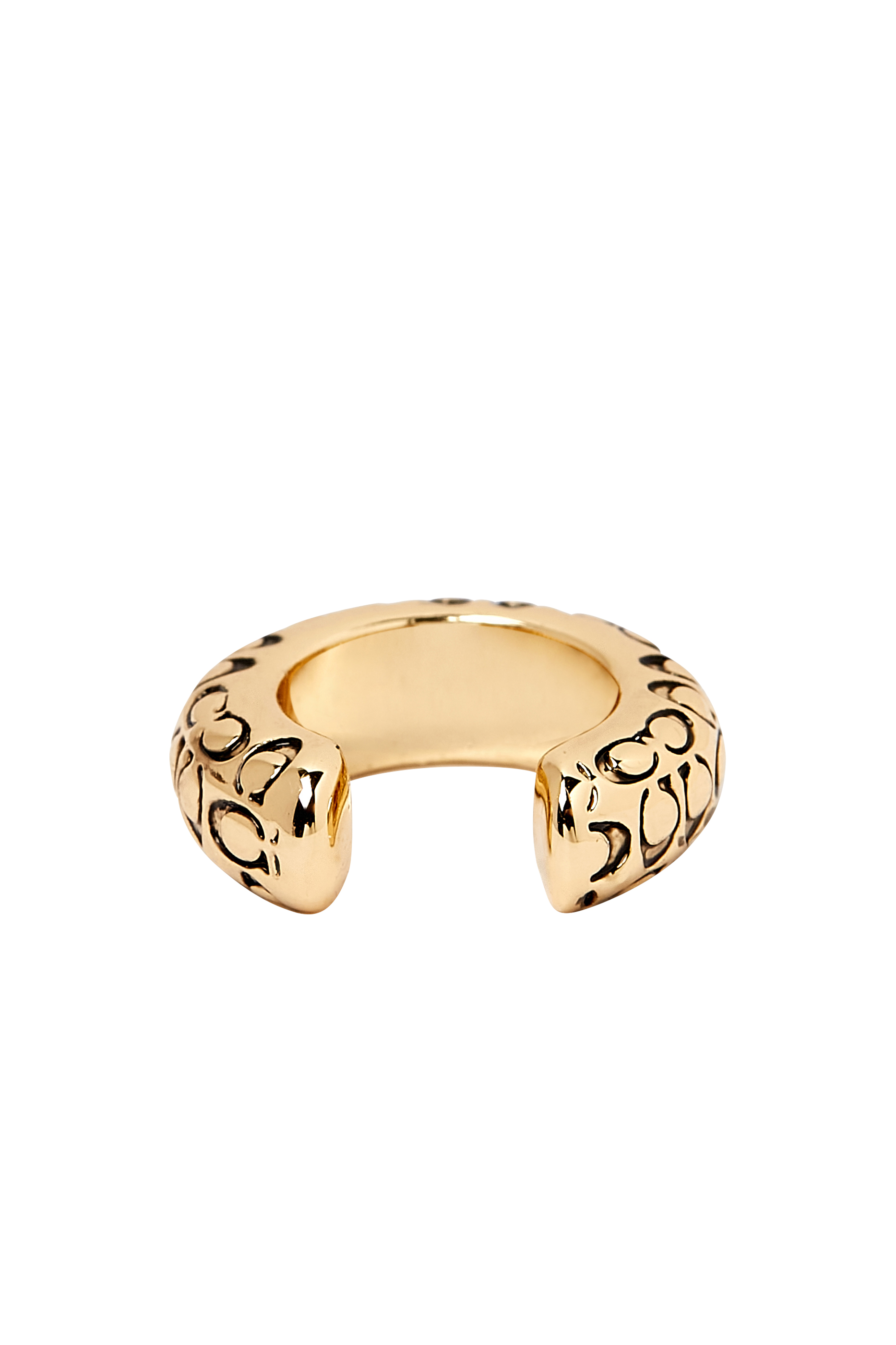 Signature Quilted Ear Cuff