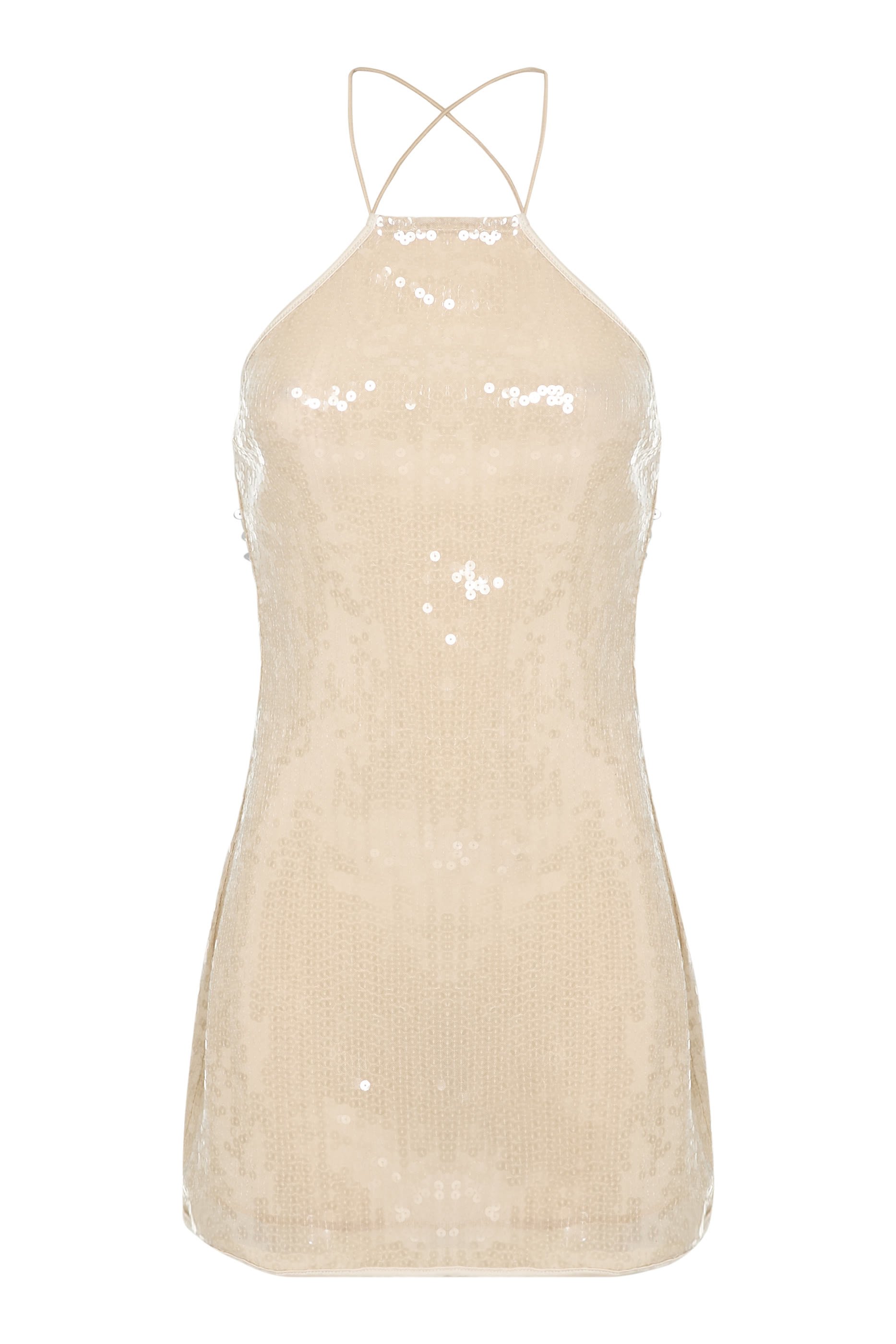 Marilyn Sequin Mini Dress