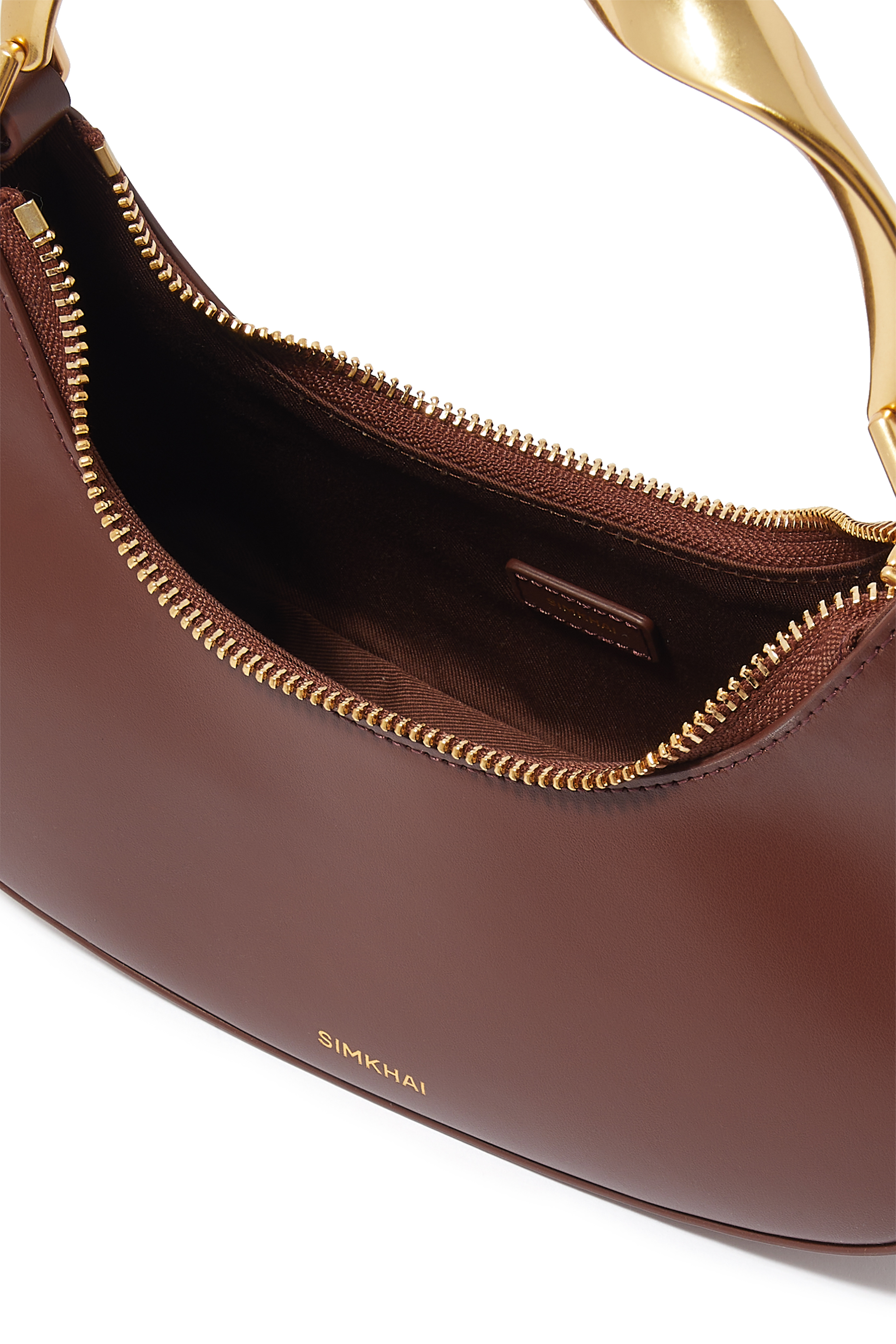 Nixi Twist Handle Hobo Bag