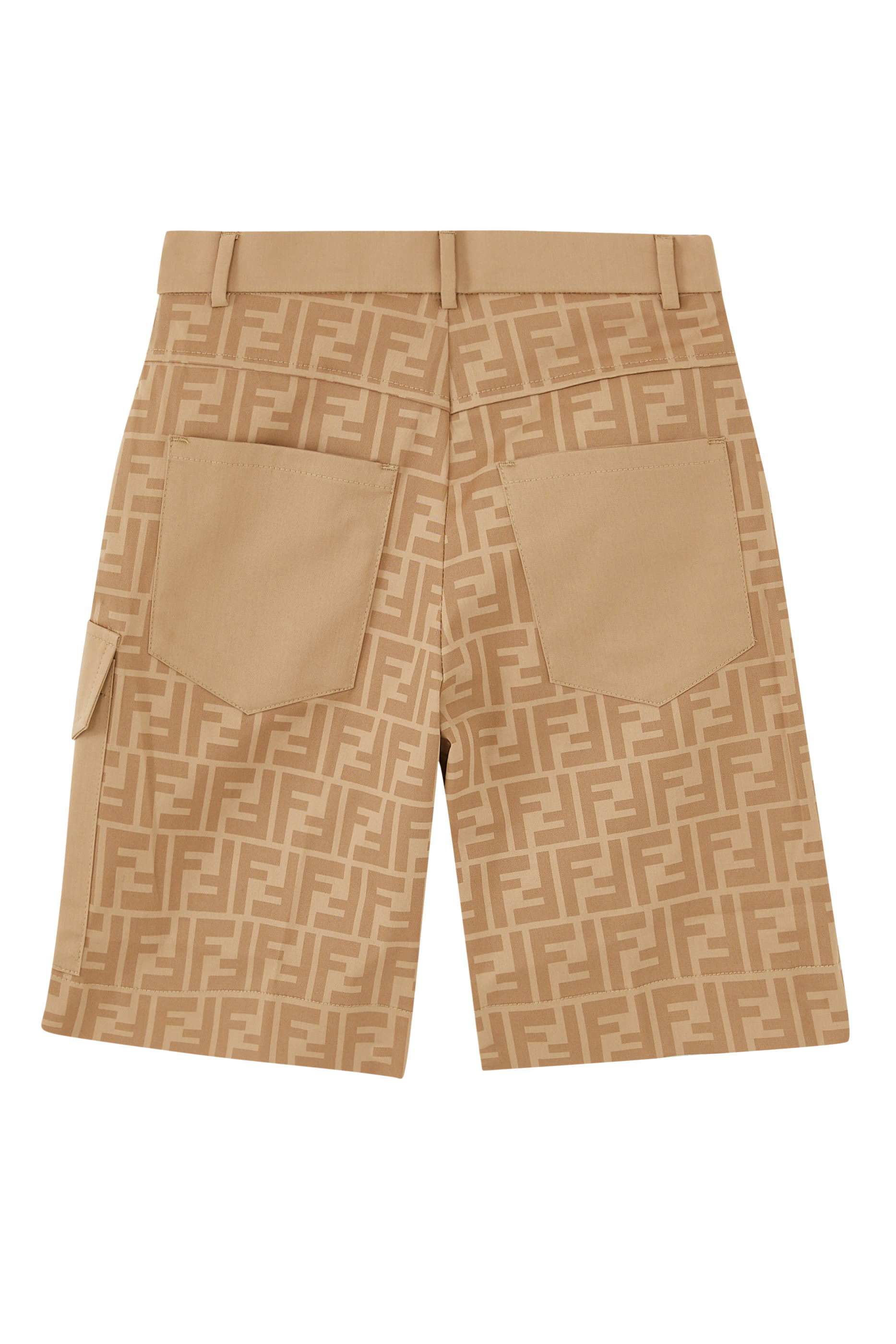 Kids Logo Bermuda Shorts